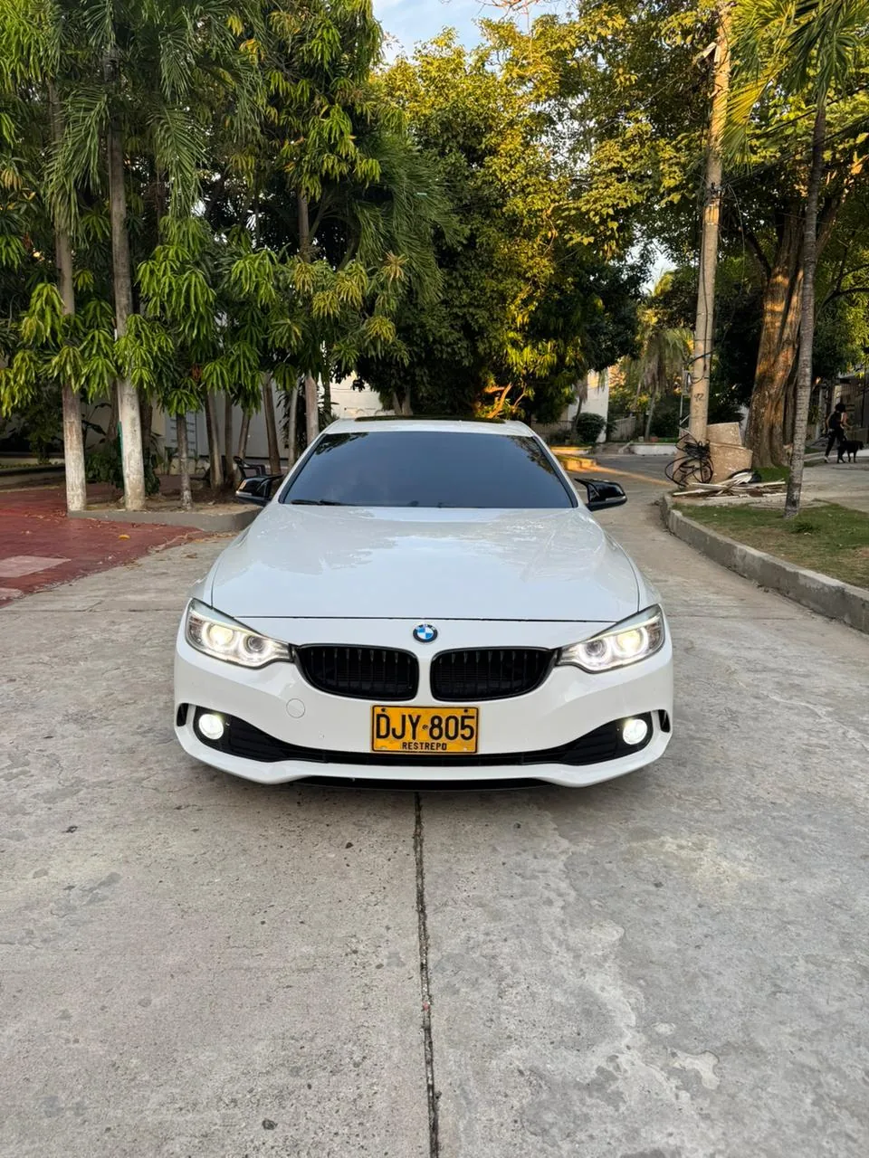 Sedán BMW 420i 2015 en Barranquilla — foto 9