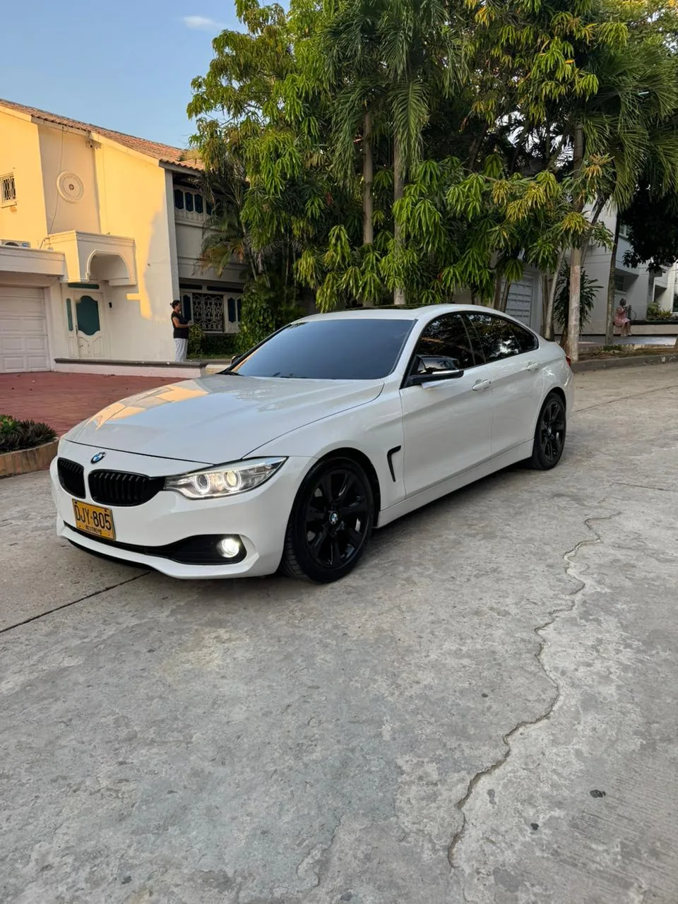 Sedán BMW 420i 2015 en Barranquilla — foto 8