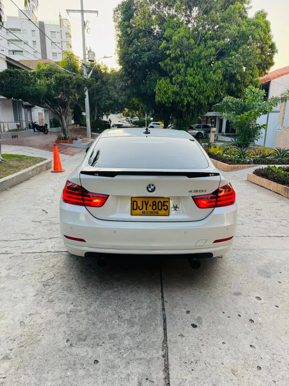 Sedán BMW 420i 2015 en Barranquilla — foto 7
