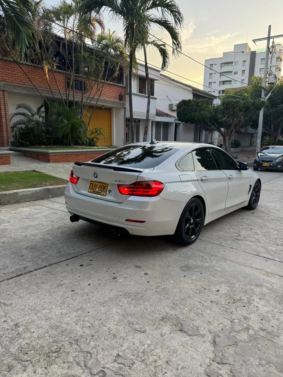 Sedán BMW 420i 2015 en Barranquilla — foto 3