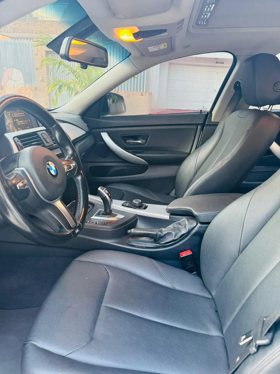 Sedán BMW 420i 2015 en Barranquilla — foto 6
