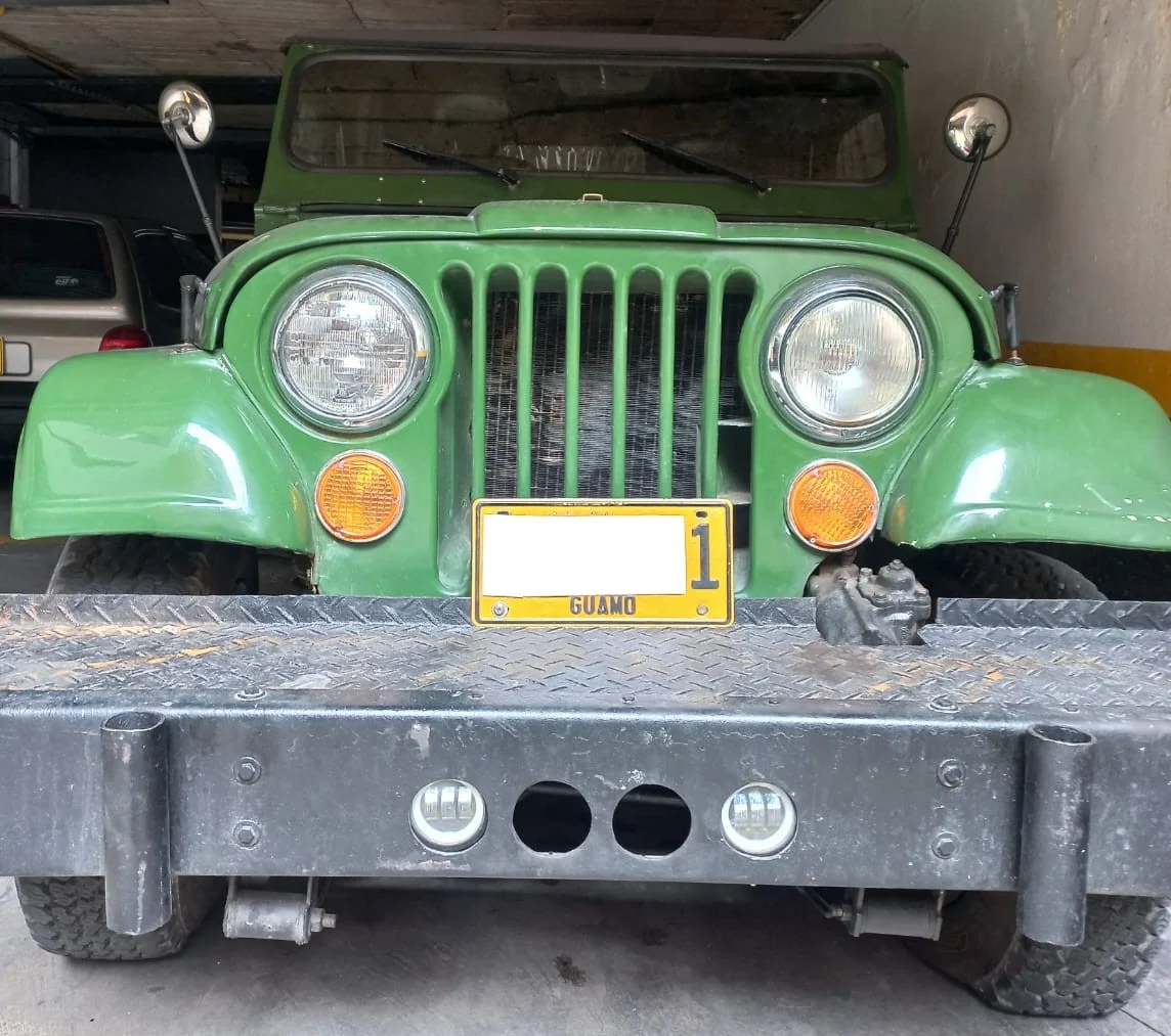 Conversível Willys CJ6 1969 Campero en Bogotá