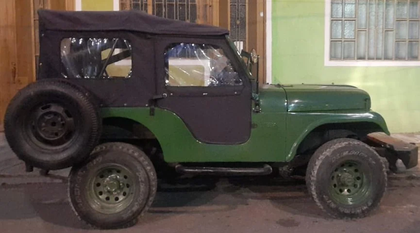 Conversível Willys CJ6 1969 Campero en Bogotá — foto 2