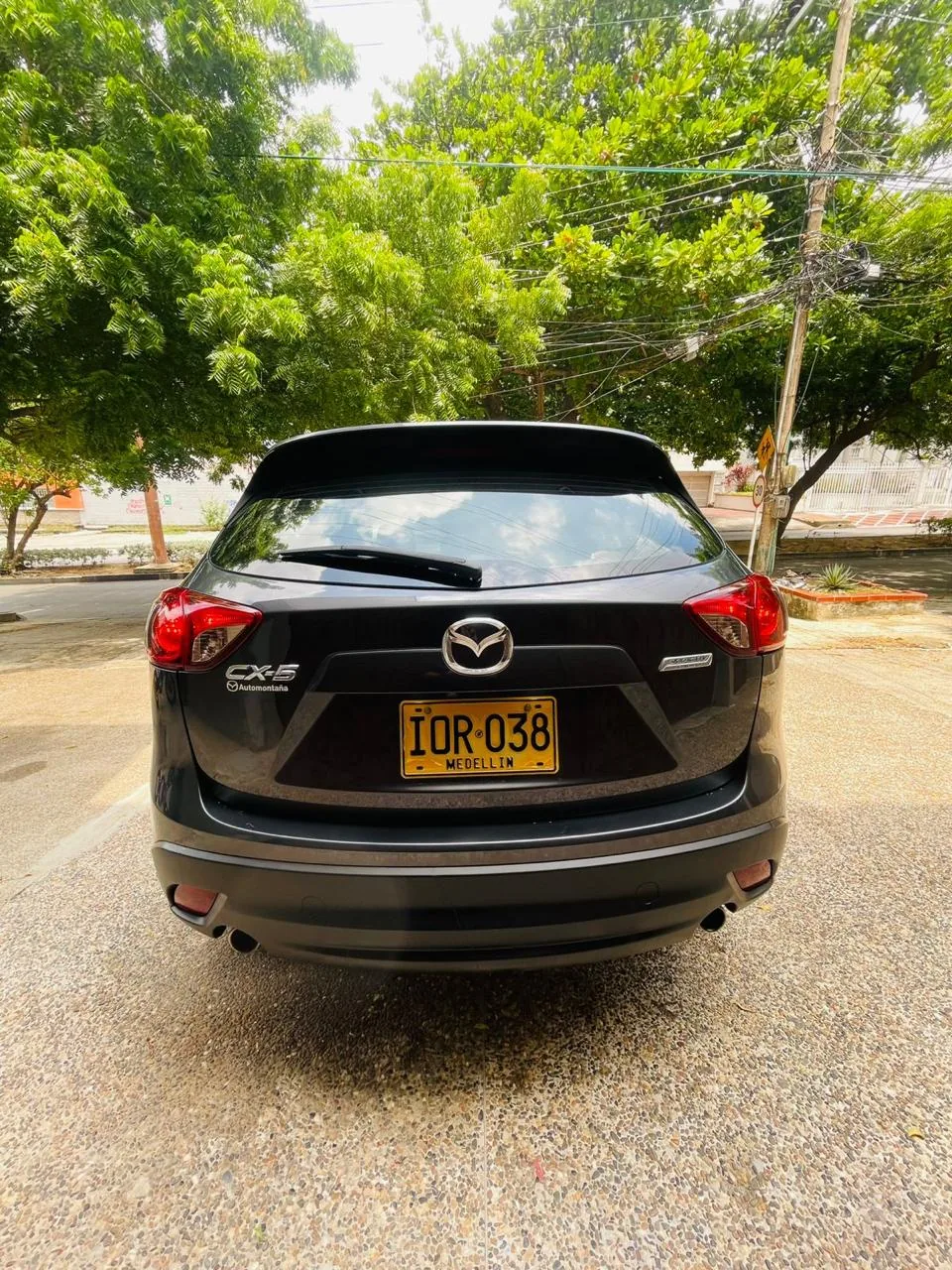 SUV Mazda CX-5 2016 en Barranquilla — foto 3