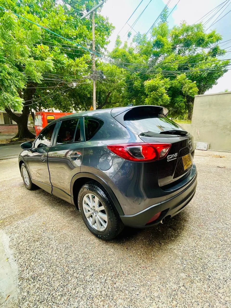 SUV Mazda CX-5 2016 en Barranquilla — foto 8