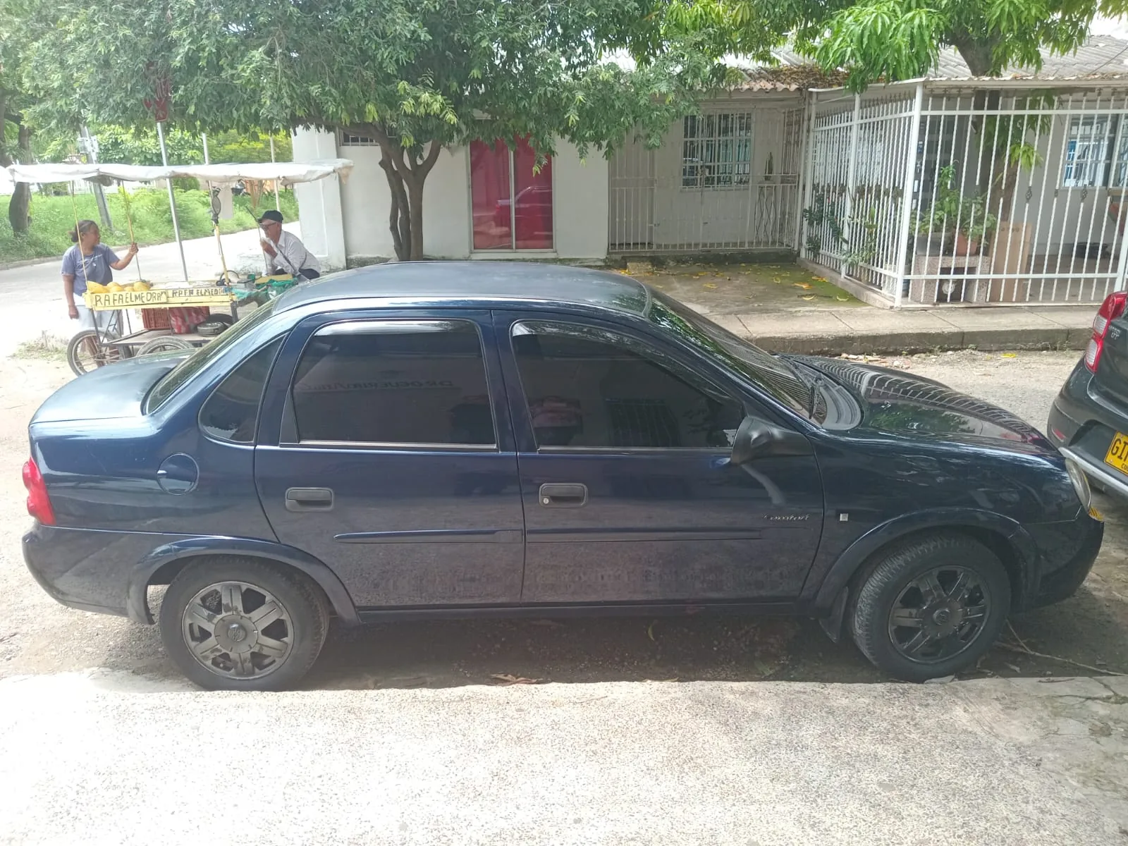 Sedã Chevrolet Chevy 2007 en Cartagena — foto 14