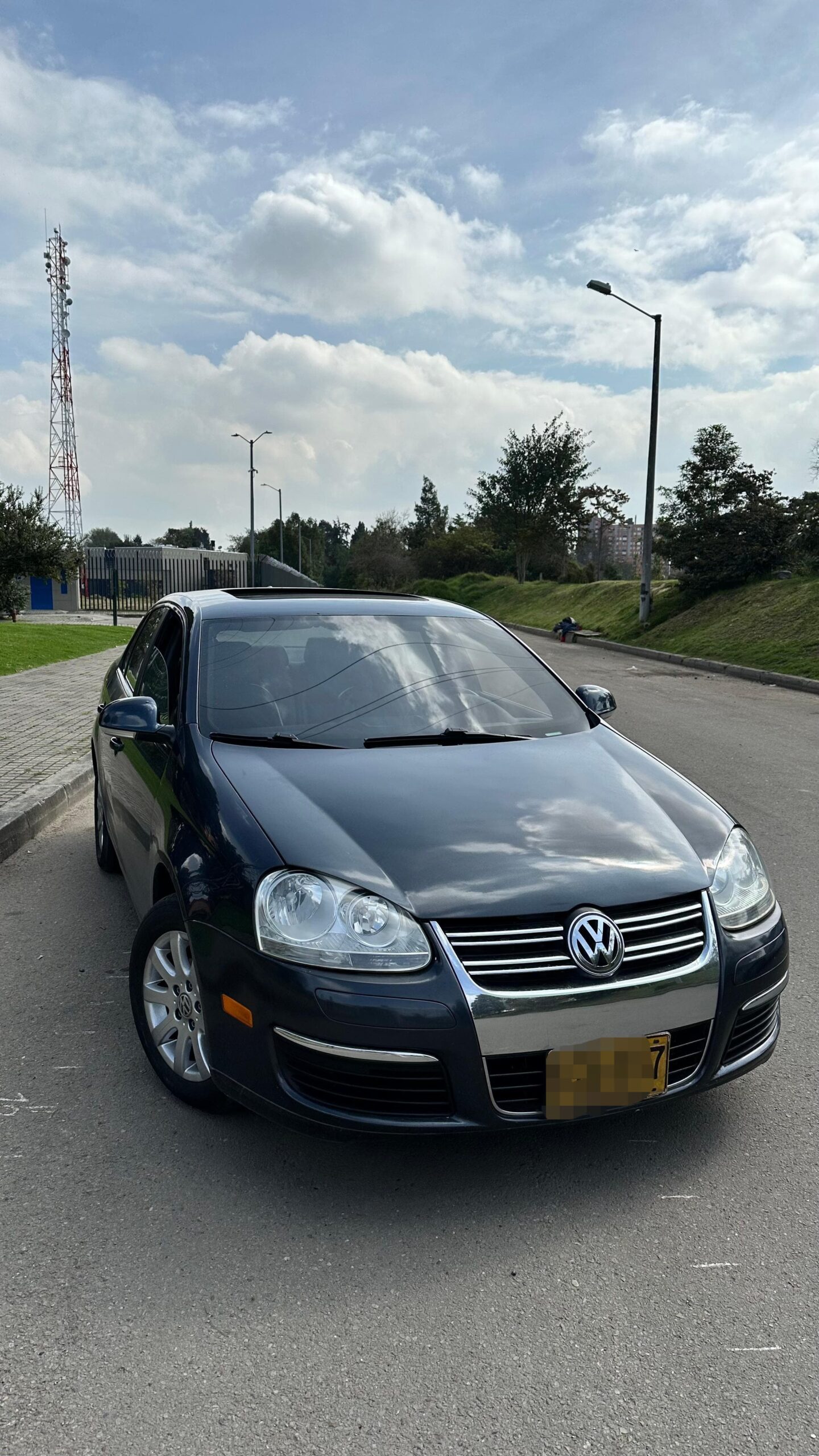 Sedã Volkswagen Bora 2006 en Bogotá
