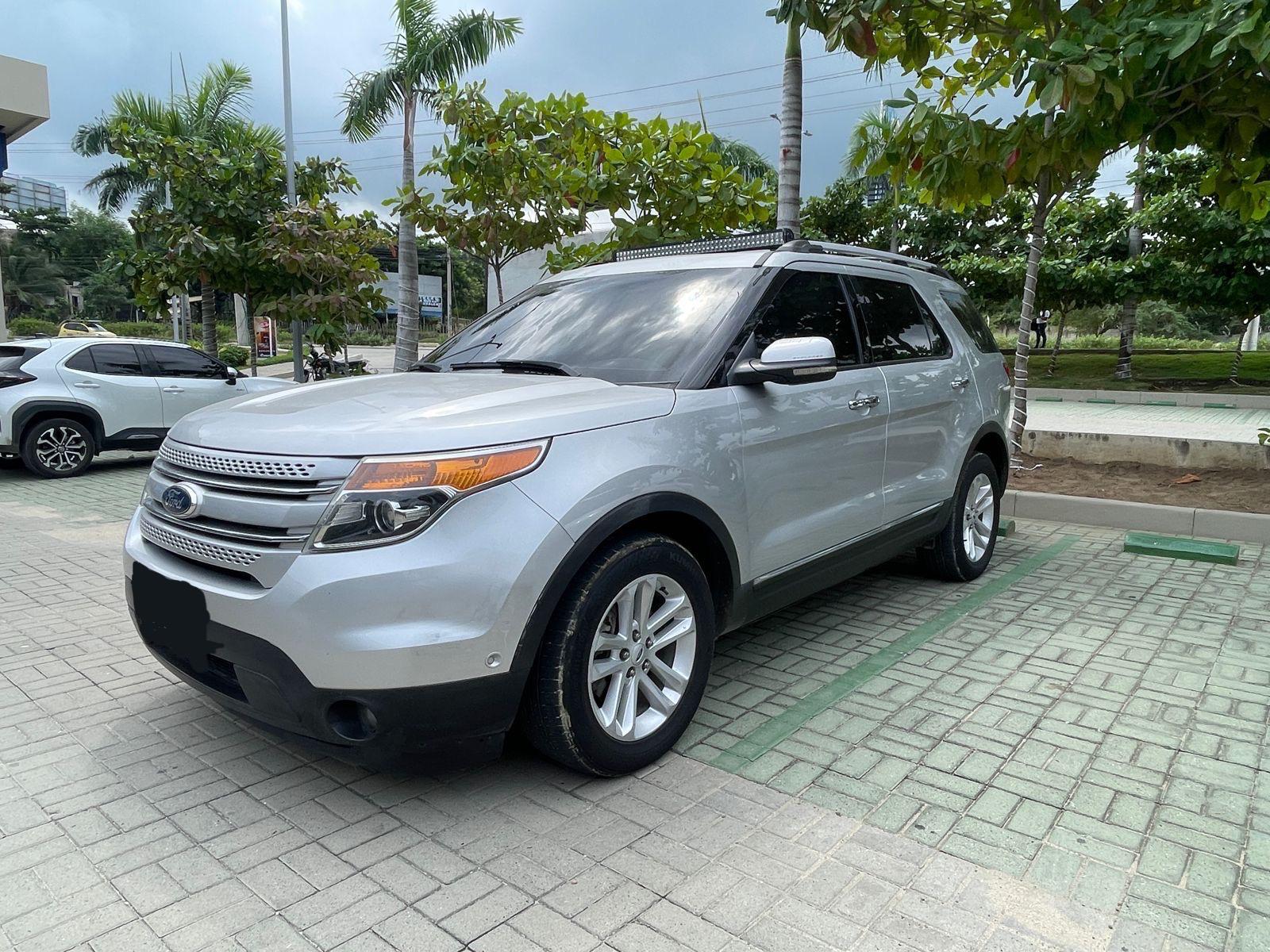 Wagon Ford Explorer Limited 2012 LIMITED en Barranquilla