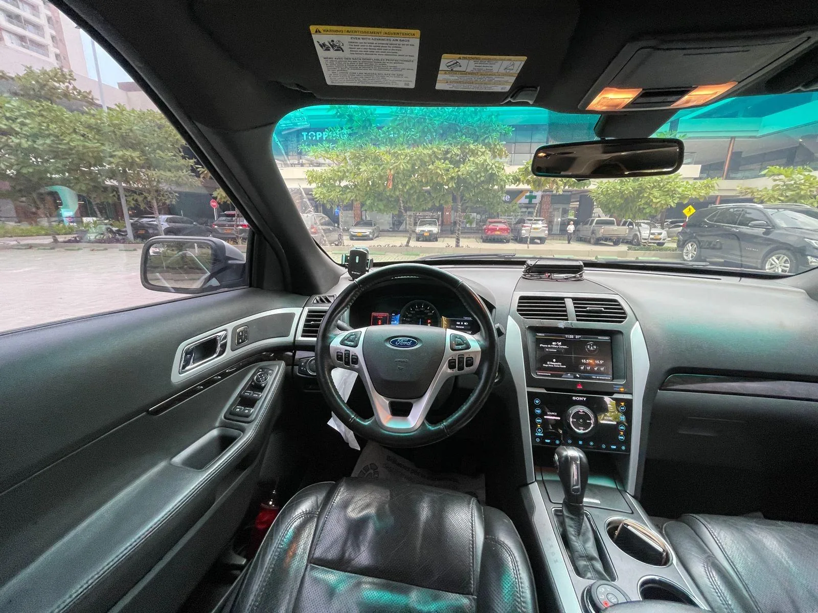 Wagon Ford Explorer Limited 2012 LIMITED en Barranquilla — foto 6