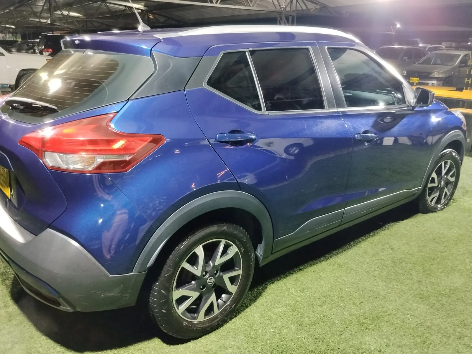 Caminhonete Nissan Kicks 2021 Sense en El Santuario