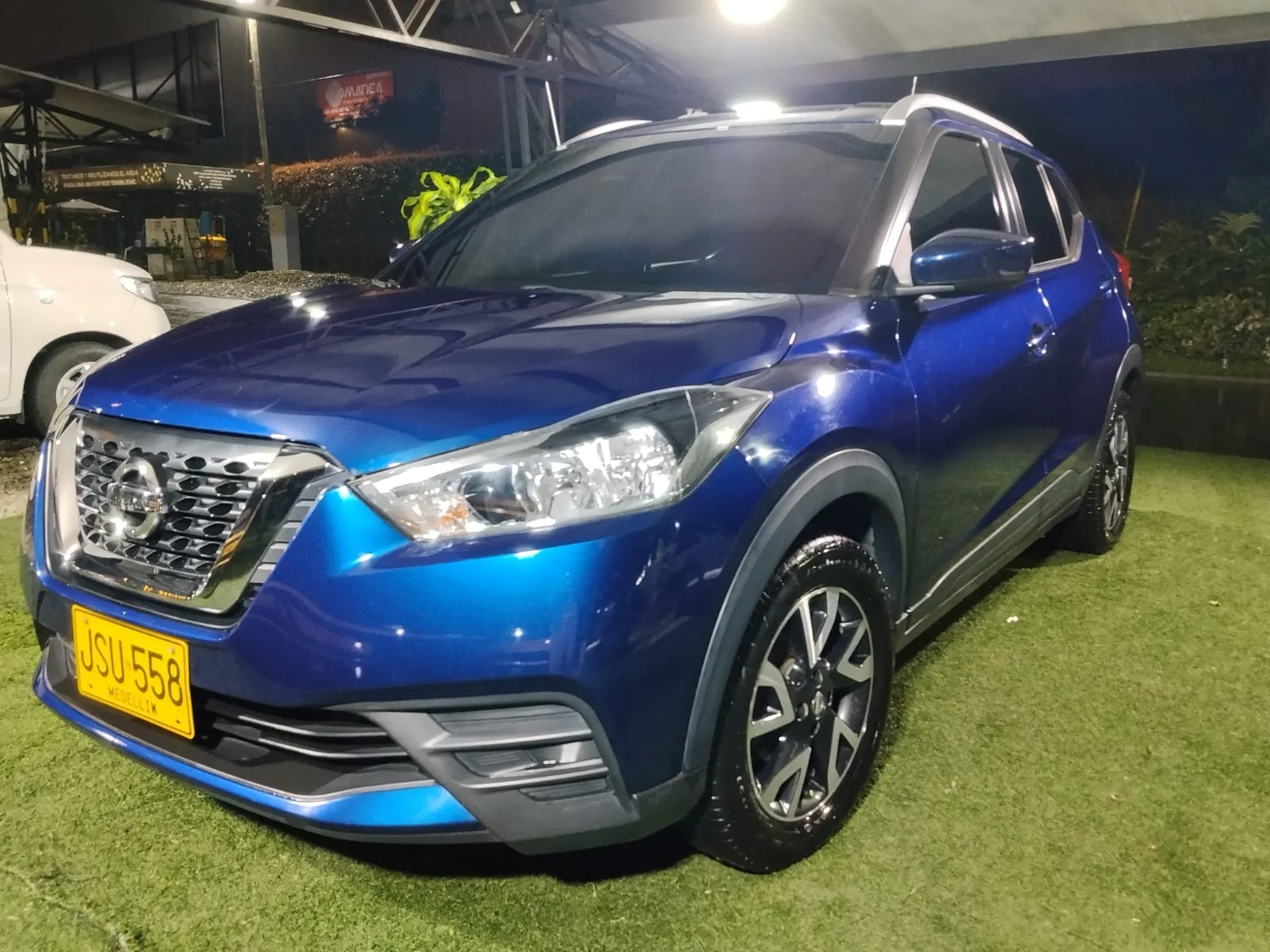 Caminhonete Nissan Kicks 2021 Sense en El Santuario — foto 13