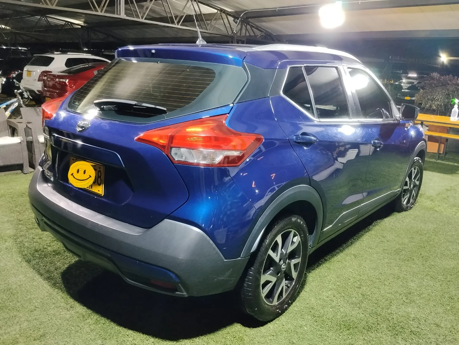 Caminhonete Nissan Kicks 2021 Sense en El Santuario — foto 16