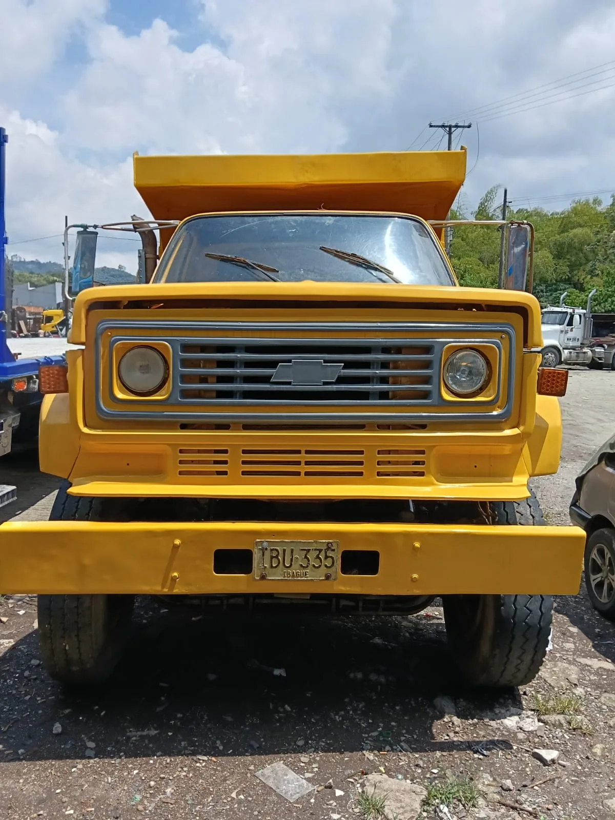 Basculante Chevrolet C 70 1985 C70 en Pereira — foto 8