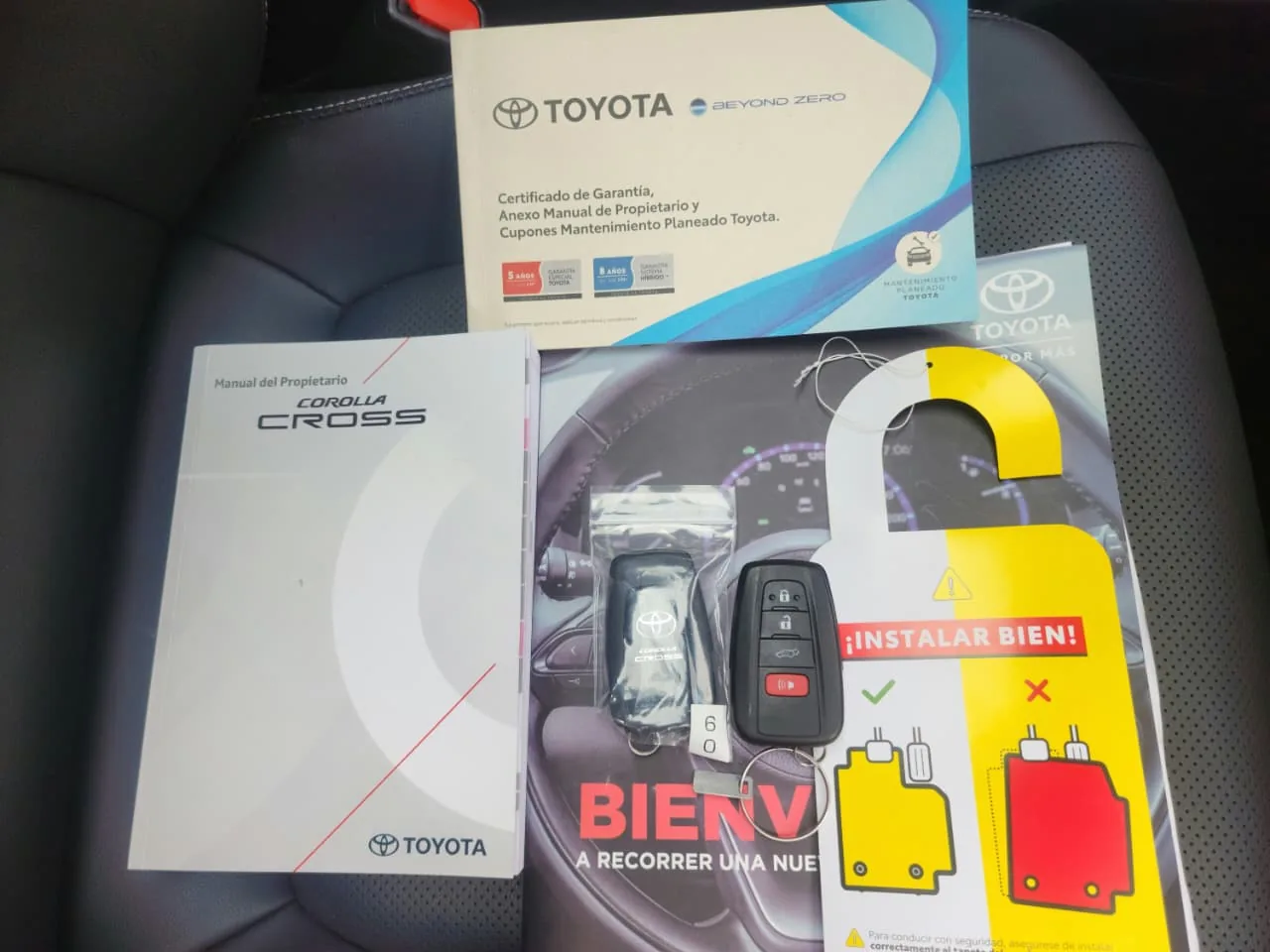 Camioneta Toyota Corolla Cross 2026 SEG en Floridablanca — foto 3