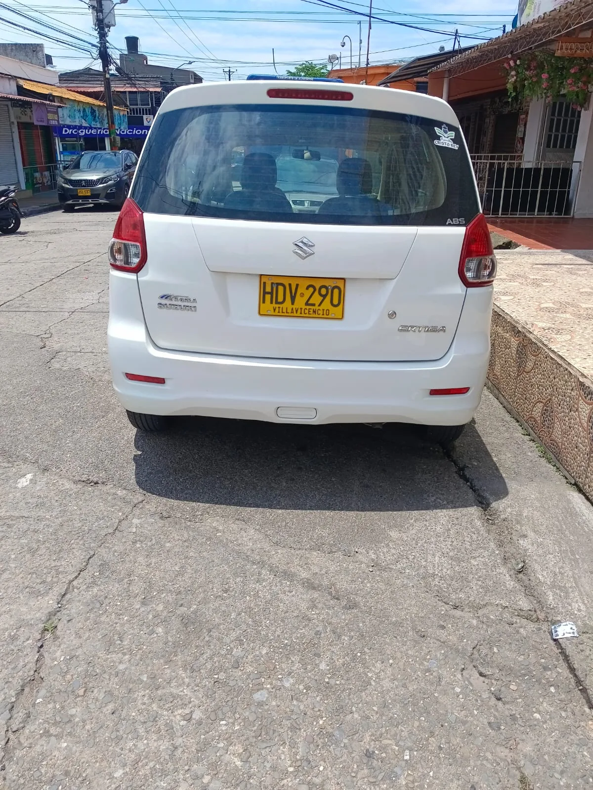 SUV Suzuki Ertiga 2016 GL en Villavicencio — foto 5