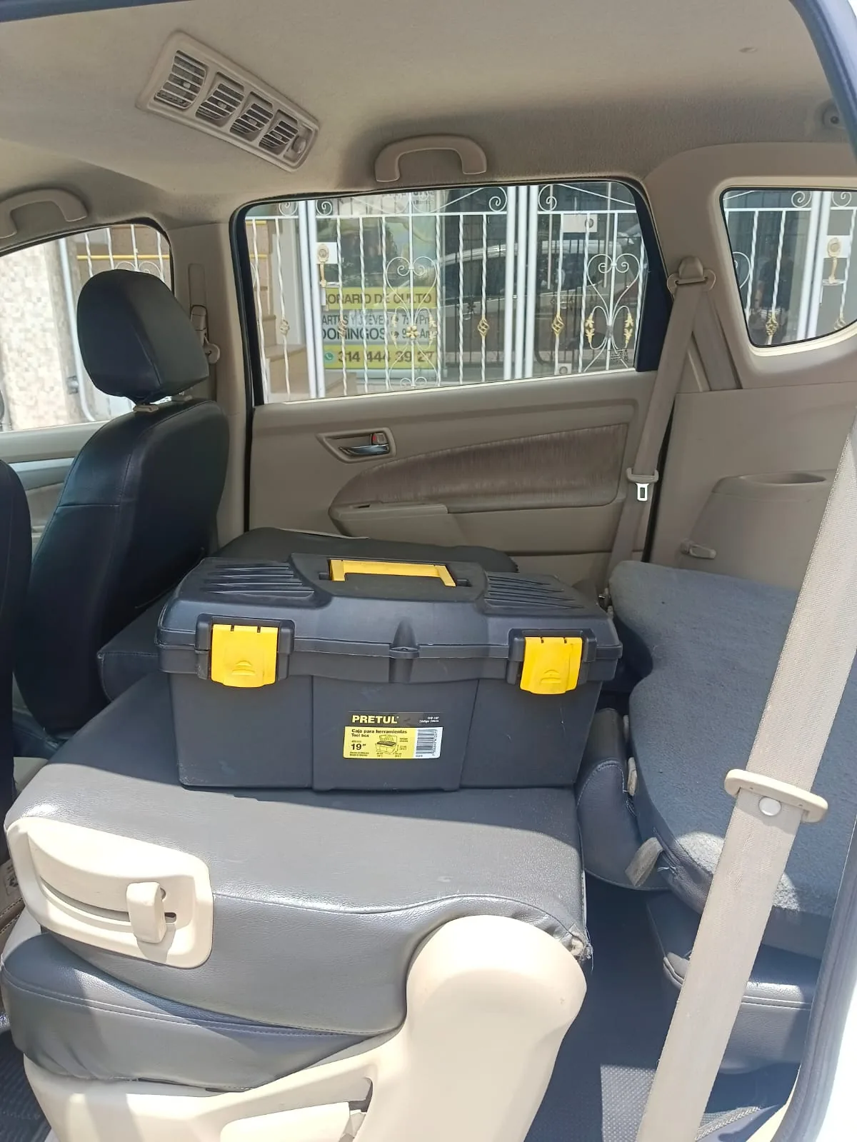SUV Suzuki Ertiga 2016 GL en Villavicencio — foto 7
