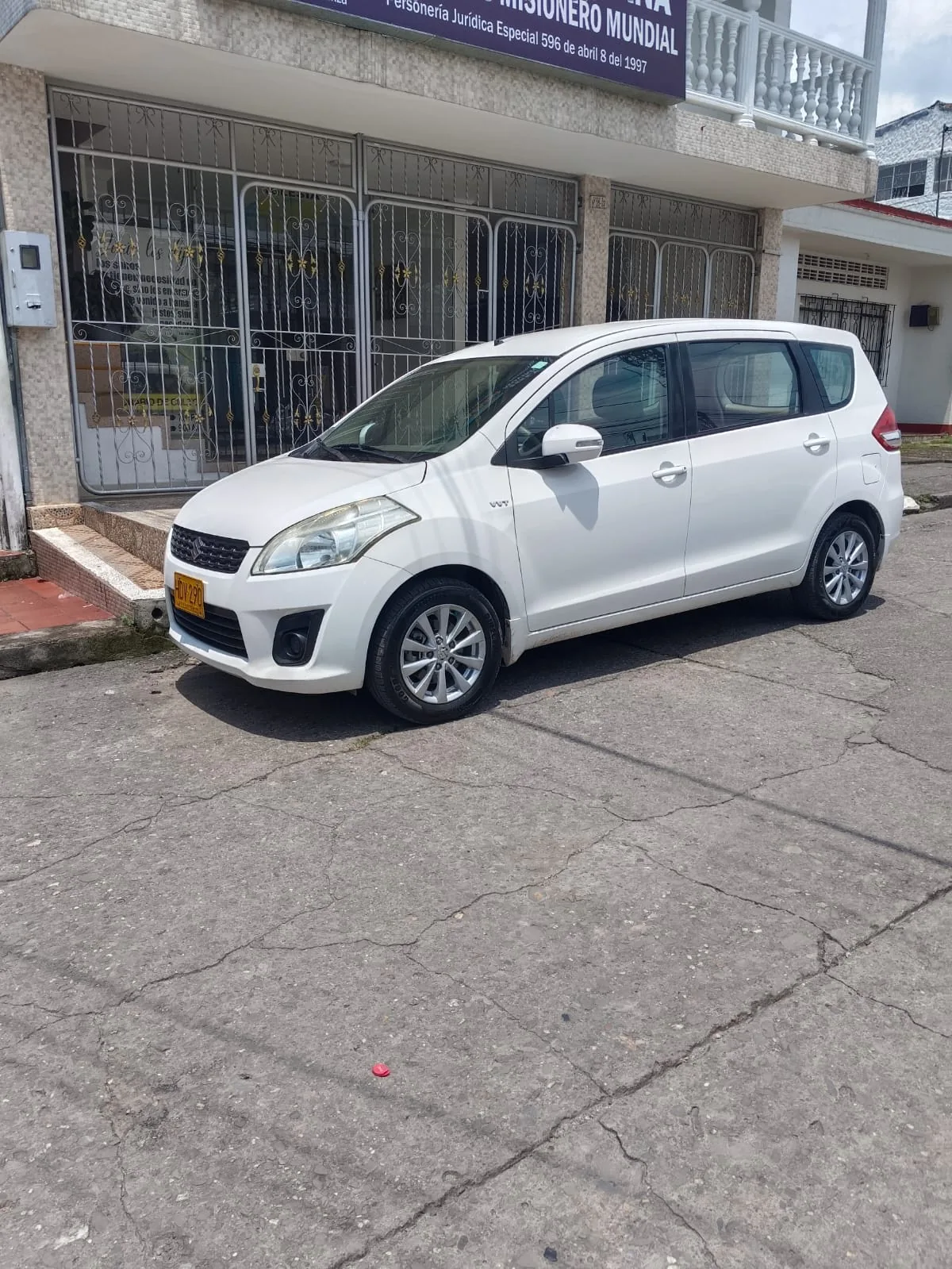 SUV Suzuki Ertiga 2016 GL en Villavicencio