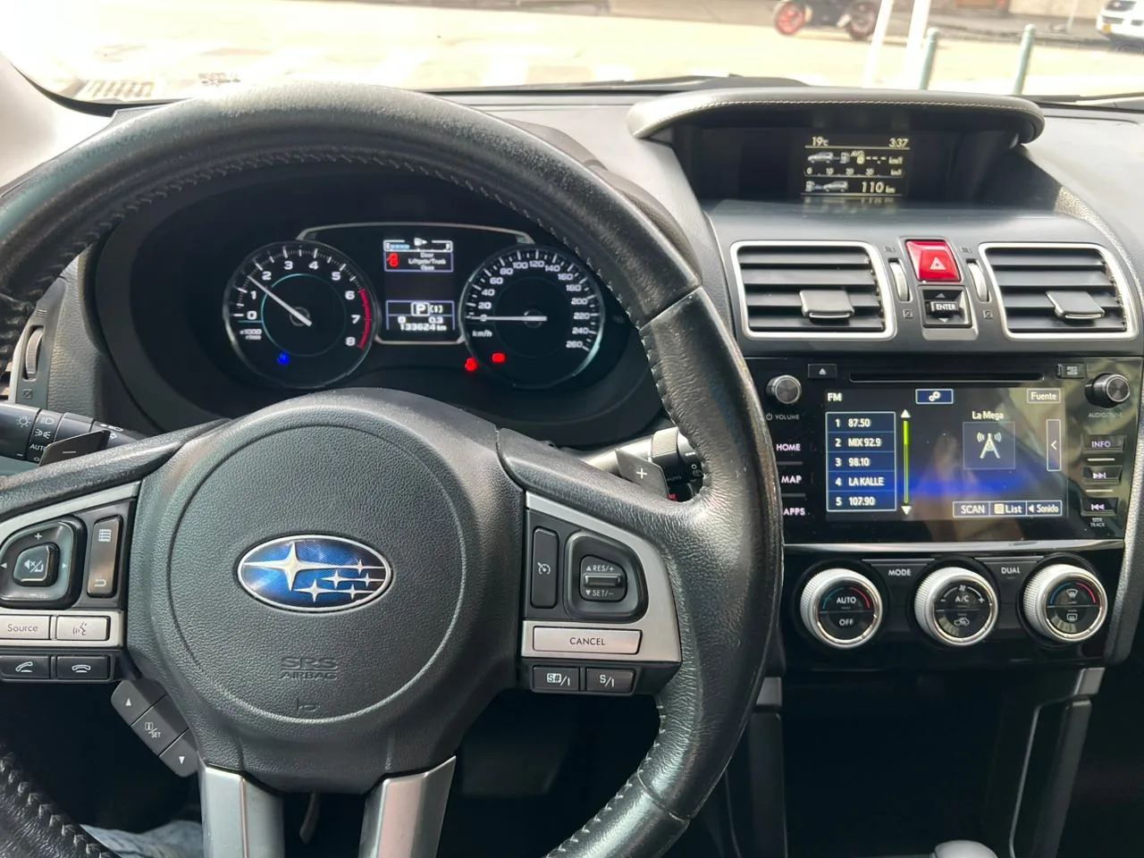 SUV Subaru Forester 2018 XT TURBO en Bogotá — foto 7