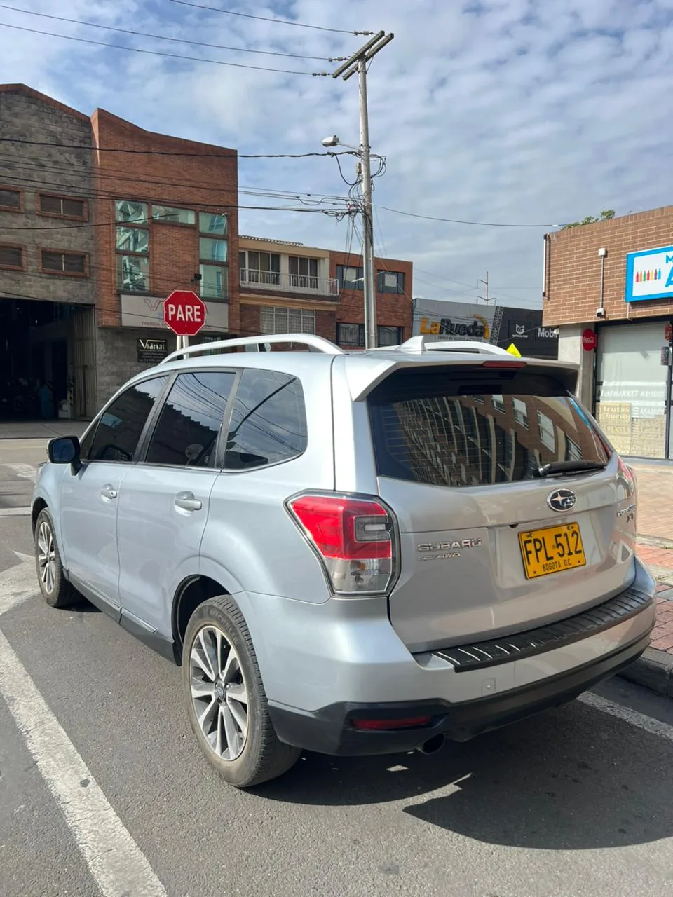 SUV Subaru Forester 2018 XT TURBO en Bogotá — foto 8