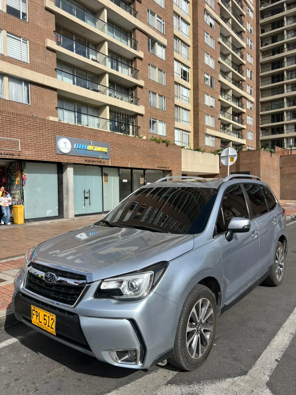 SUV Subaru Forester 2018 XT TURBO en Bogotá