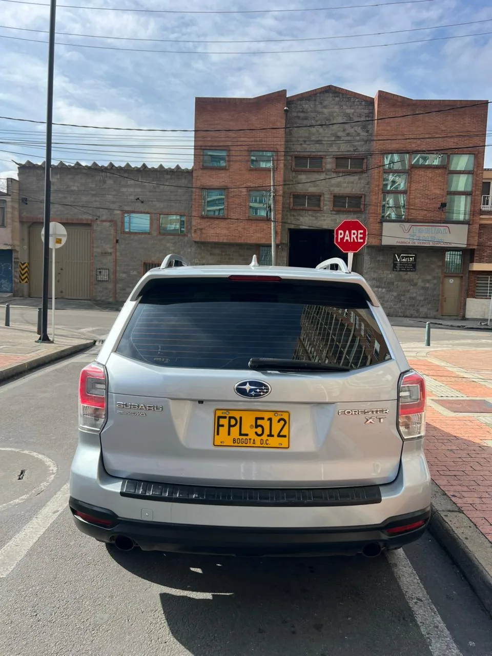 SUV Subaru Forester 2018 XT TURBO en Bogotá — foto 12