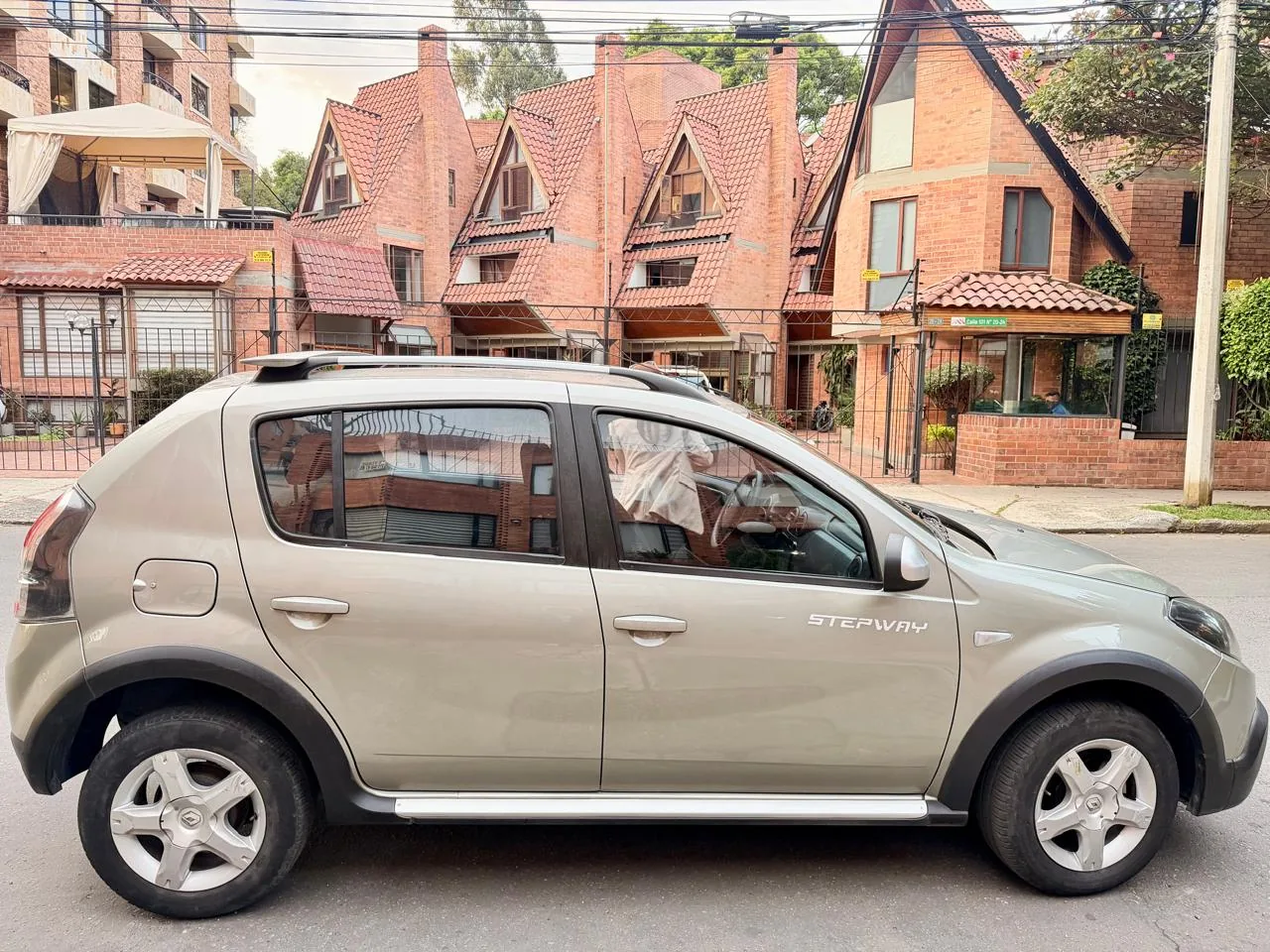 Hatchback Renault Stepway 2015 en Bogotá