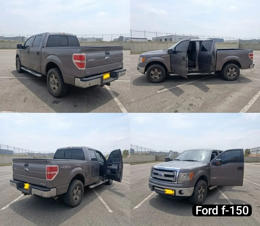 Picape Ford F-150 2013 XLT 3.5L 4X4 Doble Cabina en La Calera — foto 3