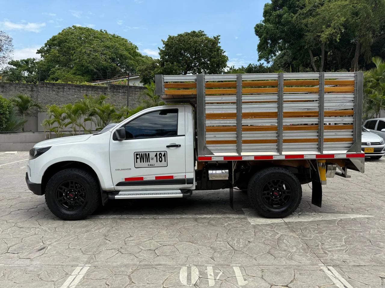 Camioneta Chevrolet Colorado 2022 en Cali — foto 8