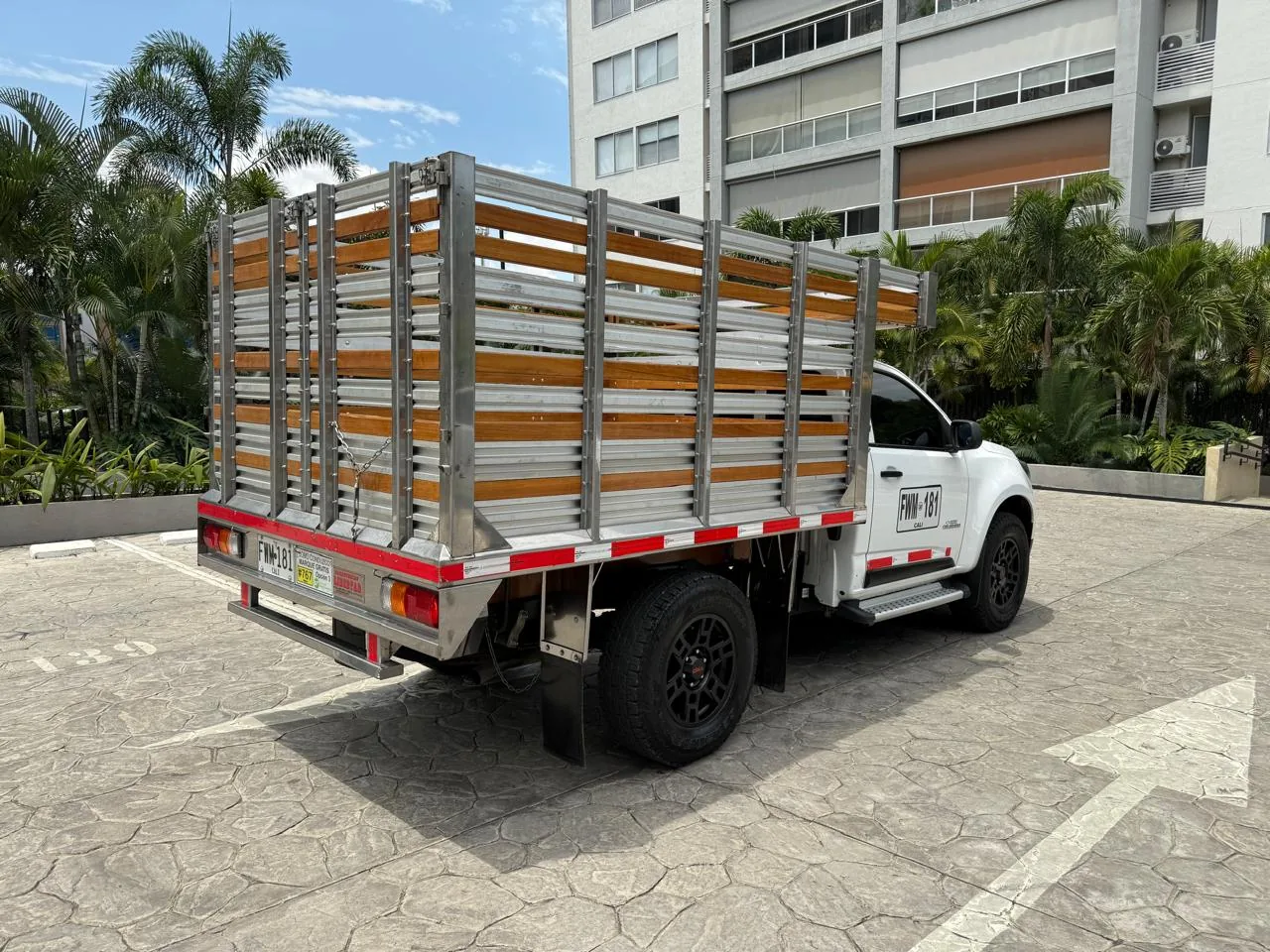 Camioneta Chevrolet Colorado 2022 en Cali — foto 7