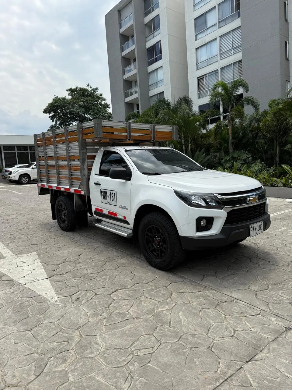 Camioneta Chevrolet Colorado 2022 en Cali — foto 6