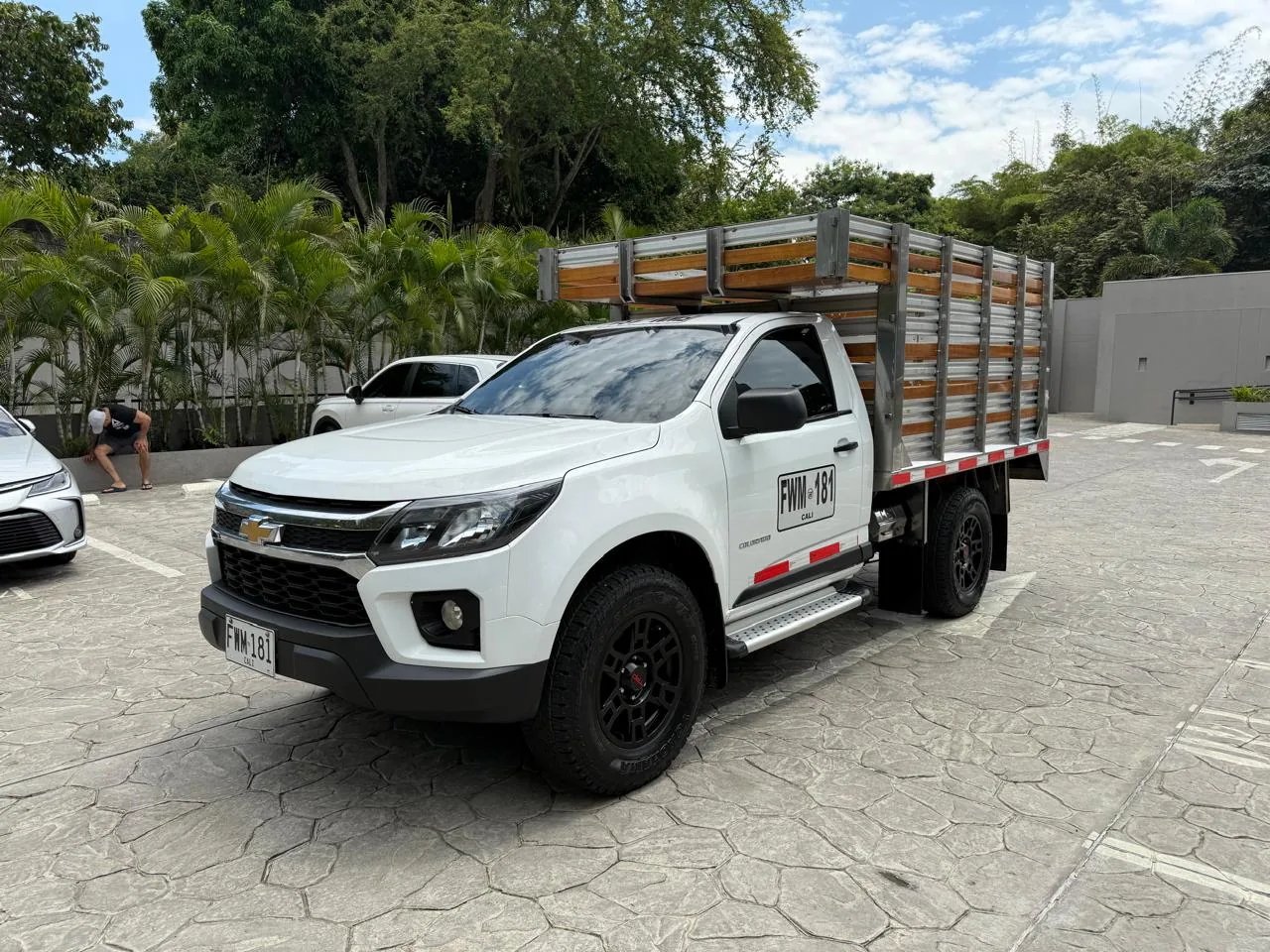 Camioneta Chevrolet Colorado 2022 en Cali — foto 5