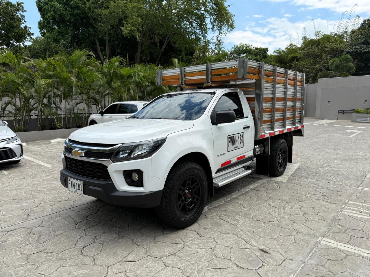 Caminhonete Chevrolet Colorado 2022 en Cali