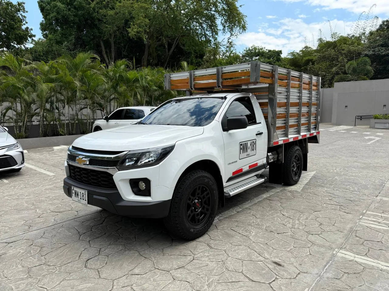 Caminhonete Chevrolet Colorado 2022 en Cali