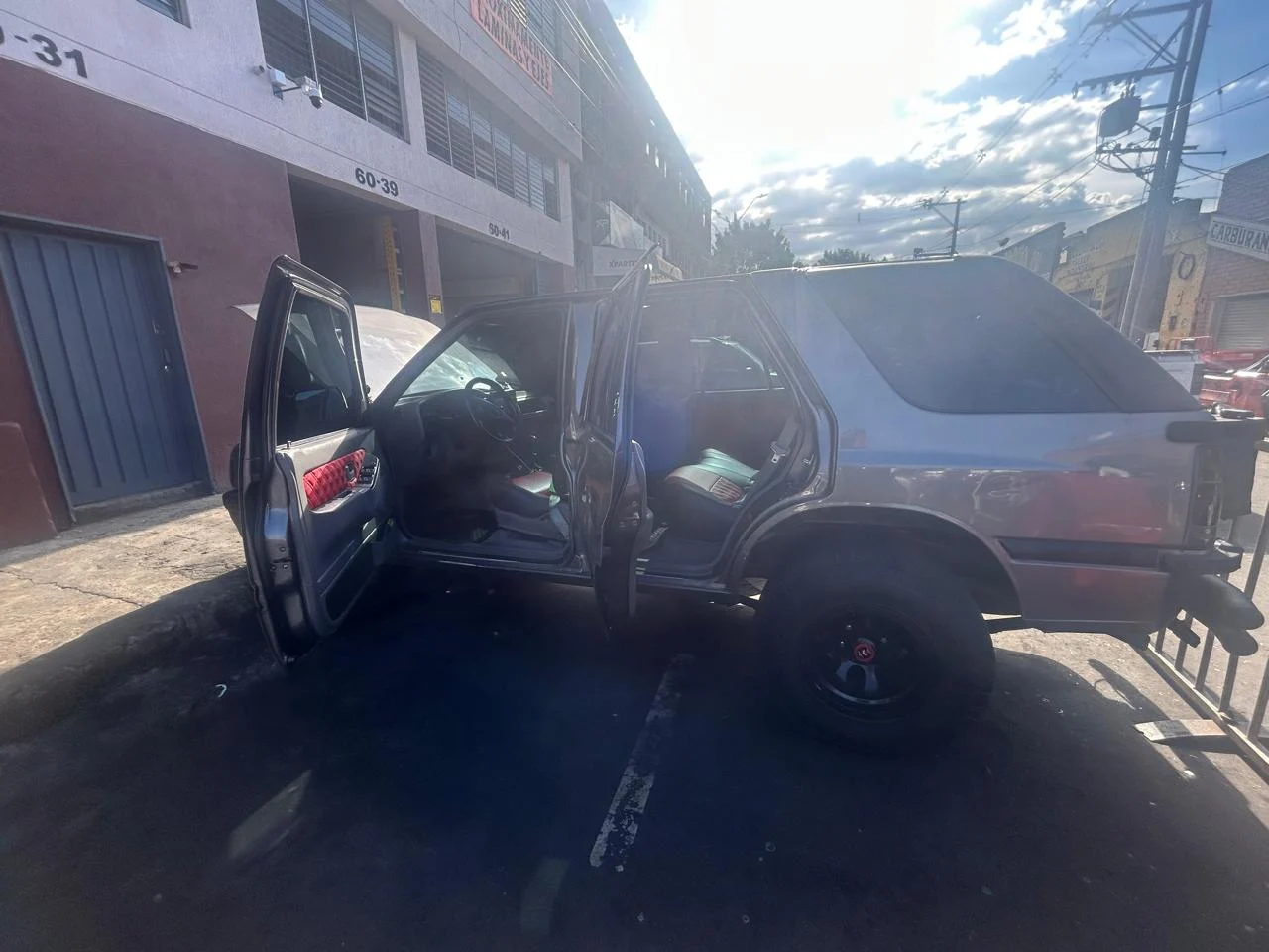 Caminhonete Chevrolet Rodeo 1998 Chevrolet Rodeo 4x4 V6 en Medellín — foto 6