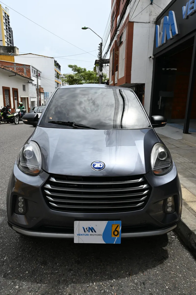 Hatchback Zhidou D2 S 2024 en Bucaramanga — foto 3