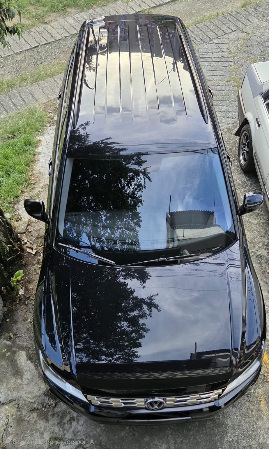 Caminhonete Volkswagen Tiguan Allspace 2018 Trendline 2.0 turbo en Medellín