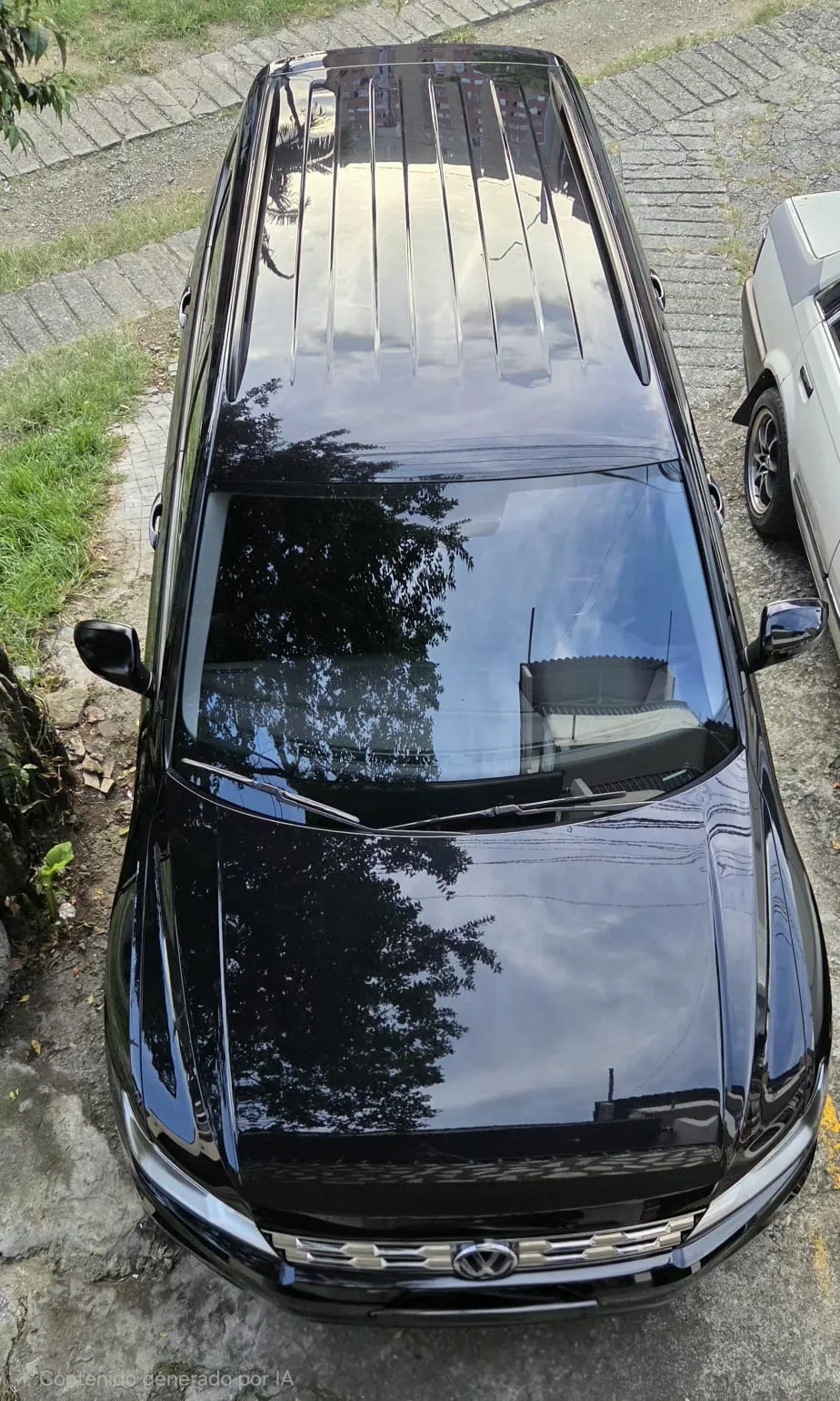 Caminhonete Volkswagen Tiguan Allspace 2018 Trendline 2.0 turbo en Medellín