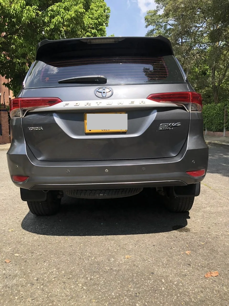 Camioneta Toyota Fortuner 2017 en Cali — foto 4