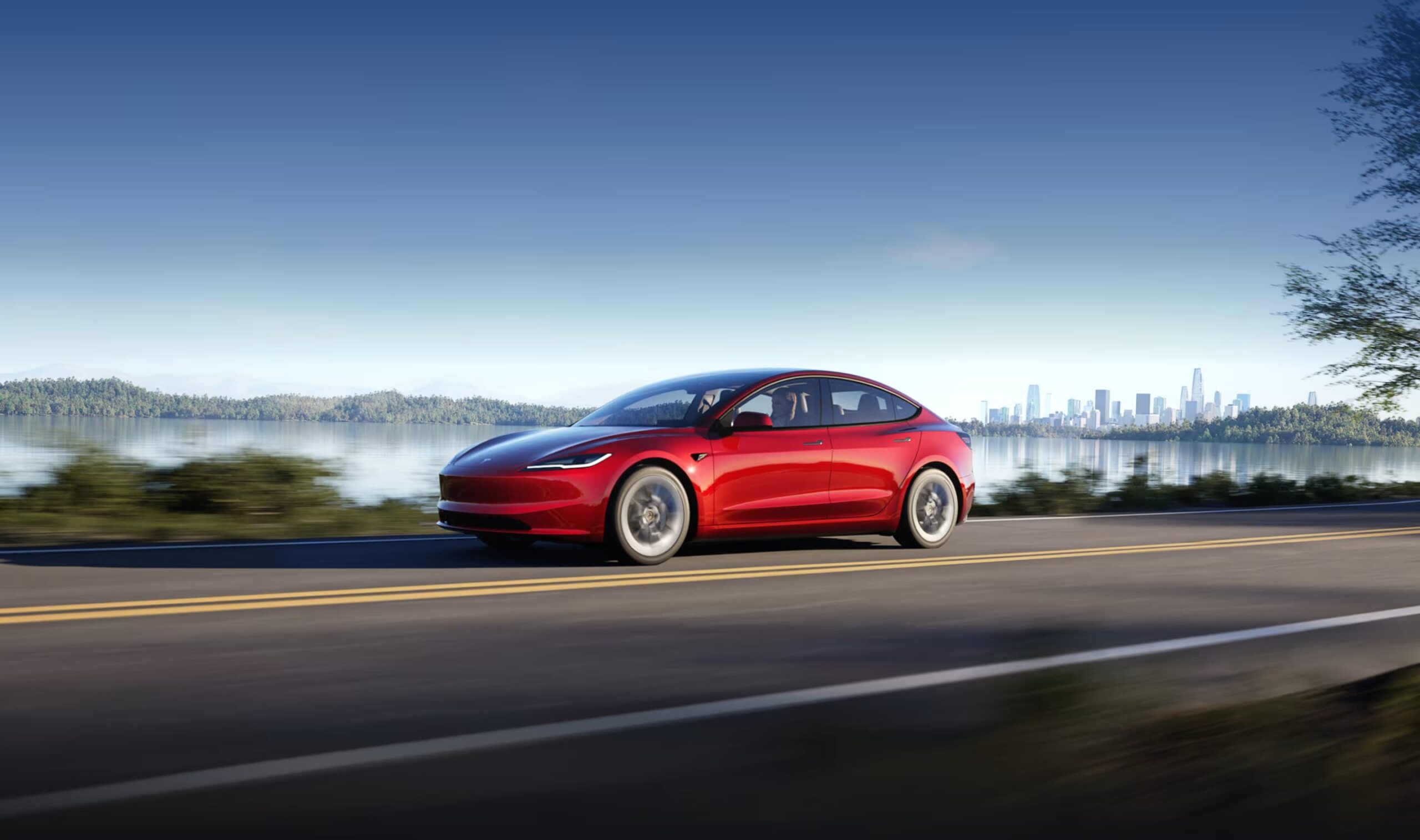 Sedã Tesla Model 3 2026 en Bogotá