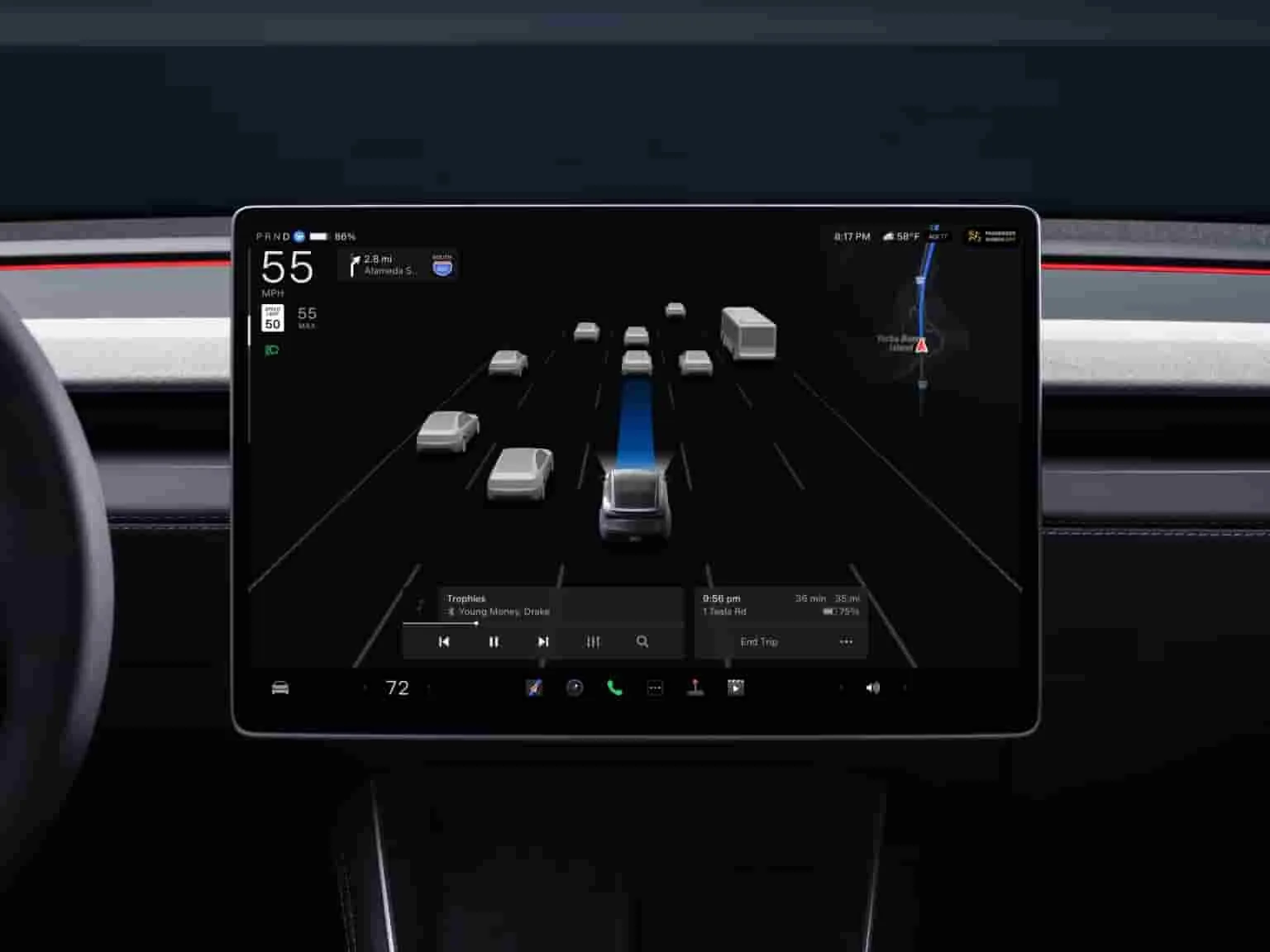 Sedã Tesla Model Y 2026 en Bogotá — foto 2