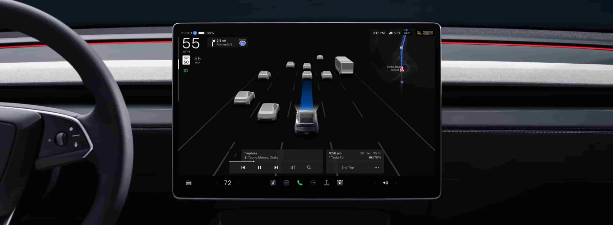 Sedã Tesla Model Y 2026 en Bogotá — foto 6