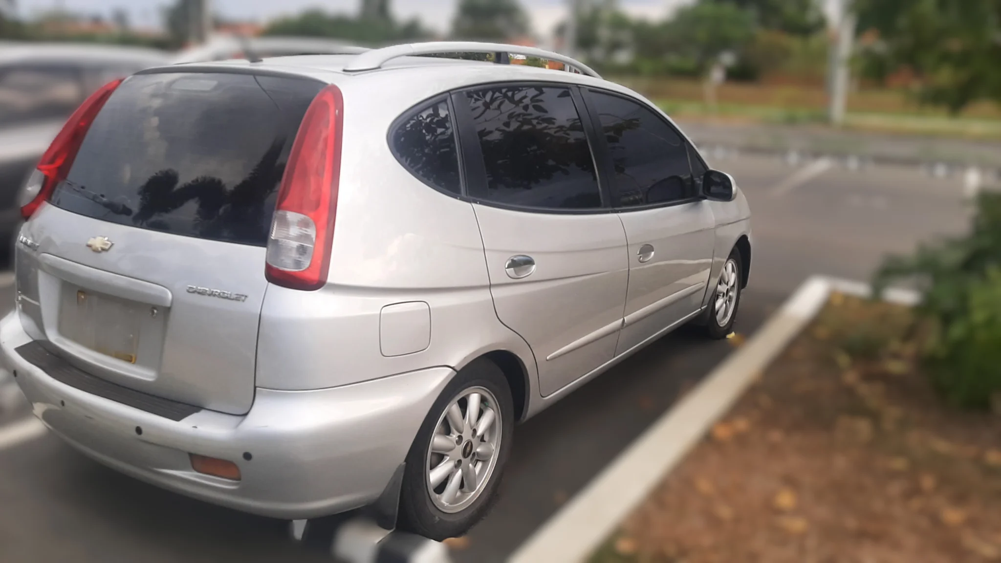Perua Chevrolet Vivant 2008 LT en Cali — foto 6