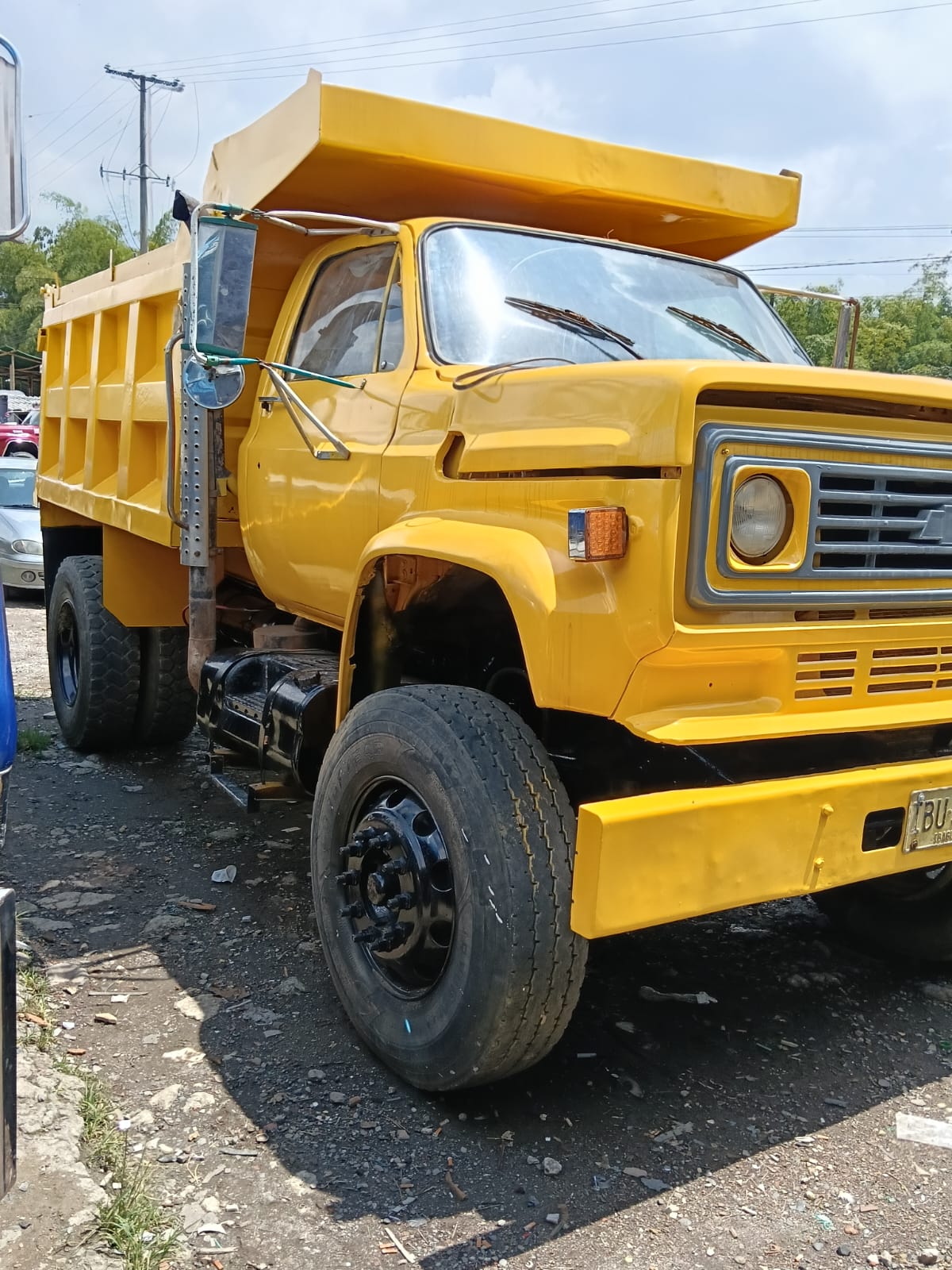 Basculante Chevrolet C 70 1985 C70 en Pereira
