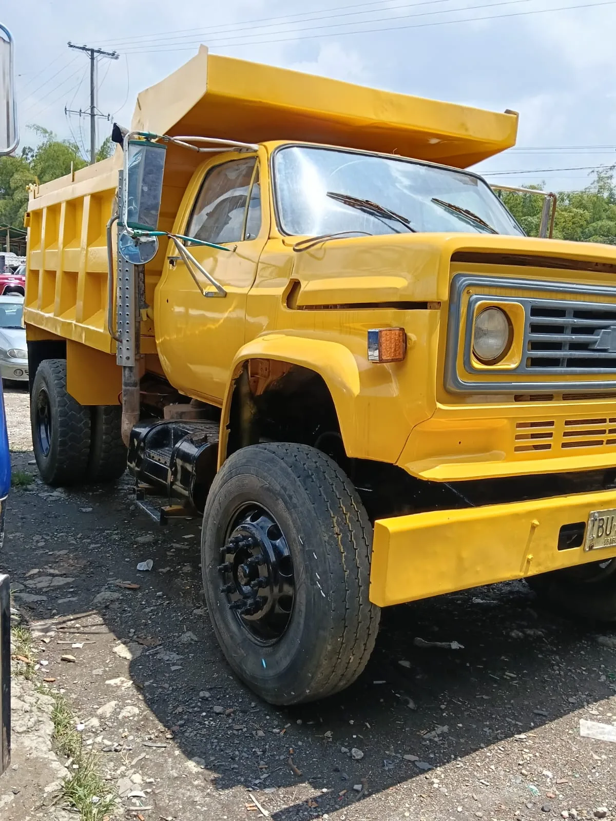 Basculante Chevrolet C 70 1985 C70 en Pereira