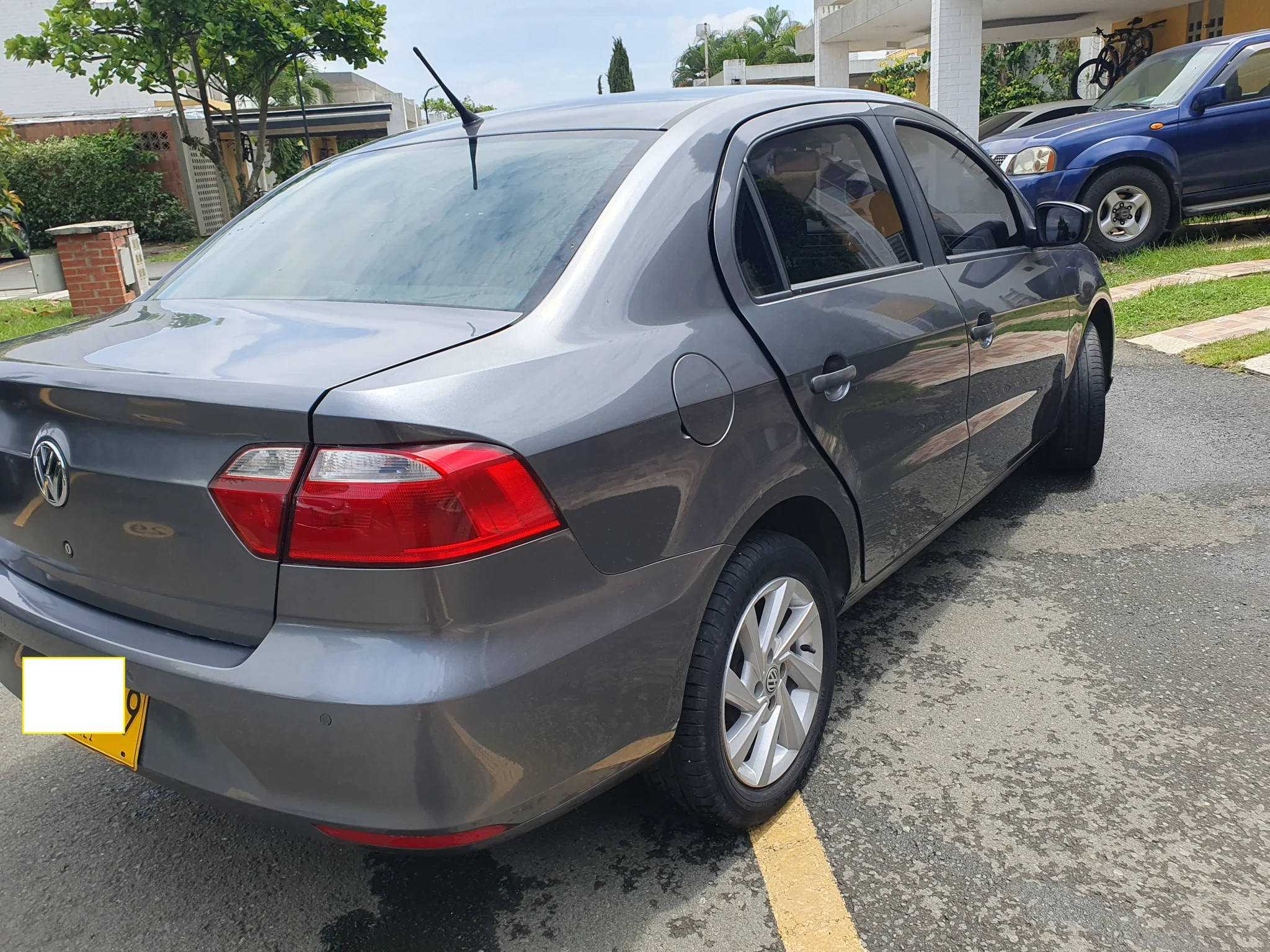 Sedã Volkswagen Voyage 2022 Confortline 1.6 en Jamundí — foto 8