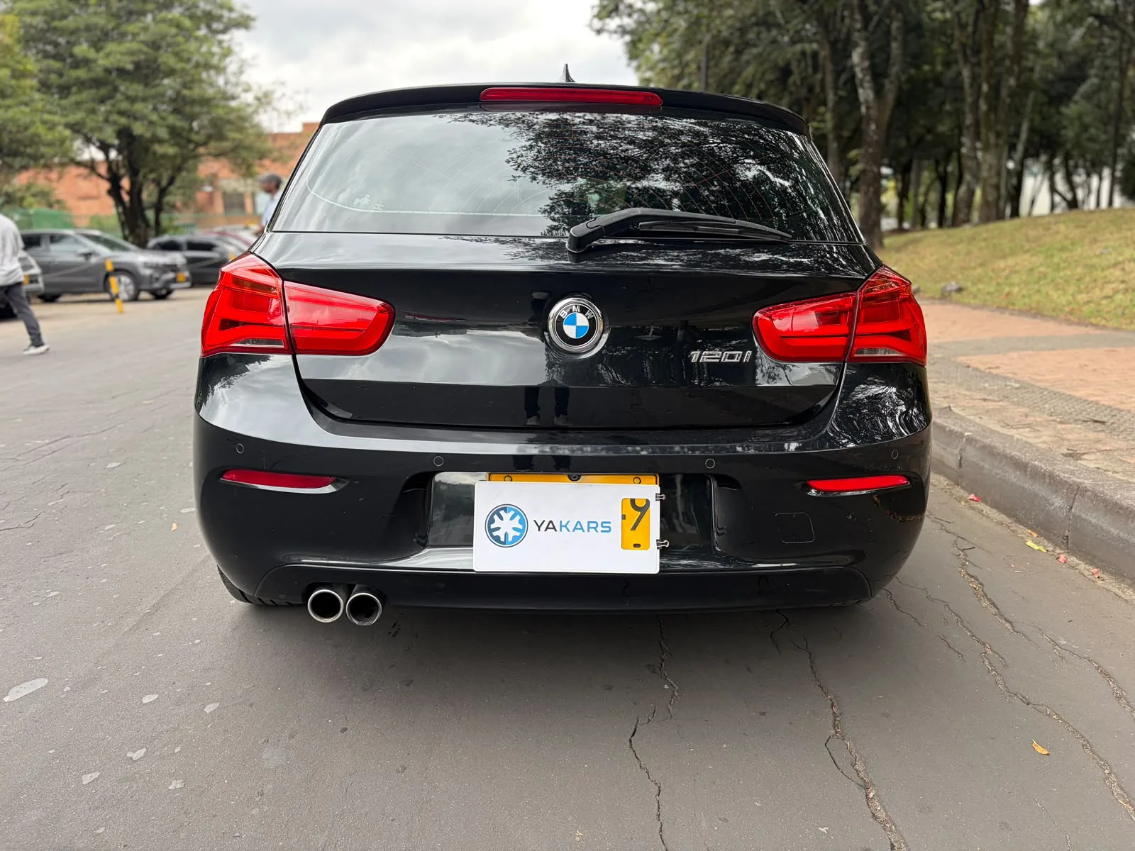 Hatchback BMW 118i 2019 120I CONFORT en Bogotá — foto 8