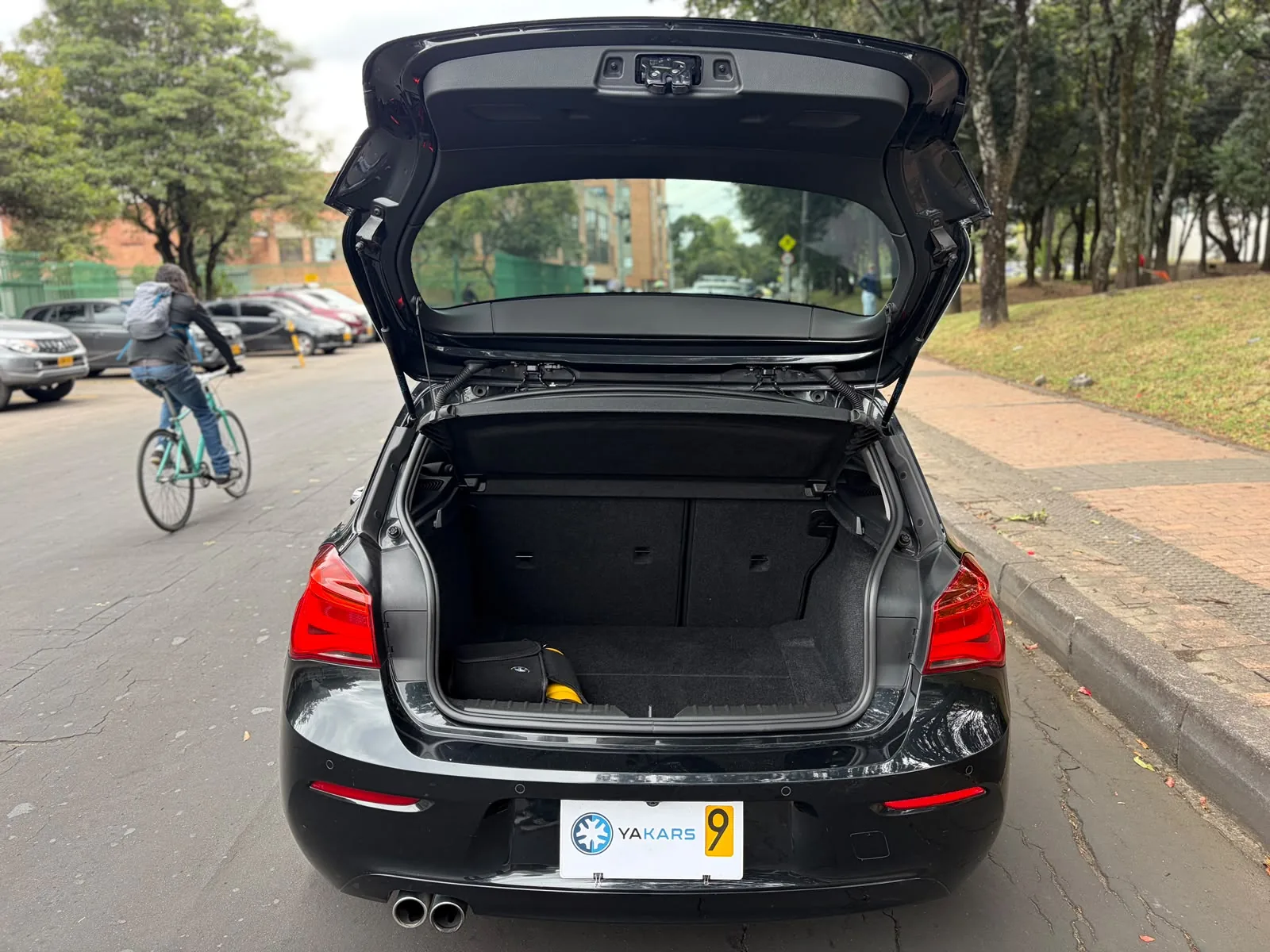 Hatchback BMW 118i 2019 120I CONFORT en Bogotá — foto 9