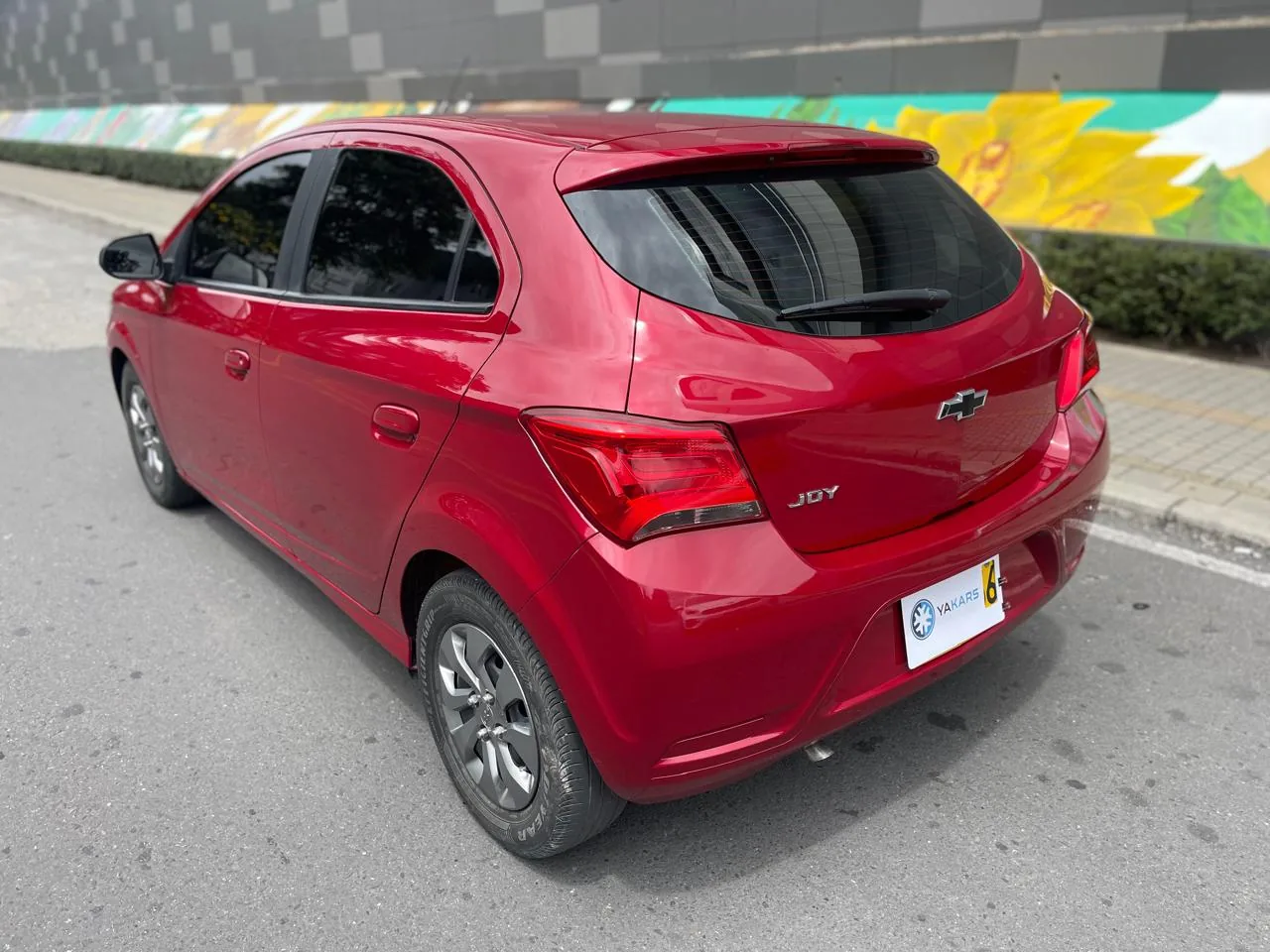 Hatchback Chevrolet Onix LT 2024 JOY en Bogotá — foto 7