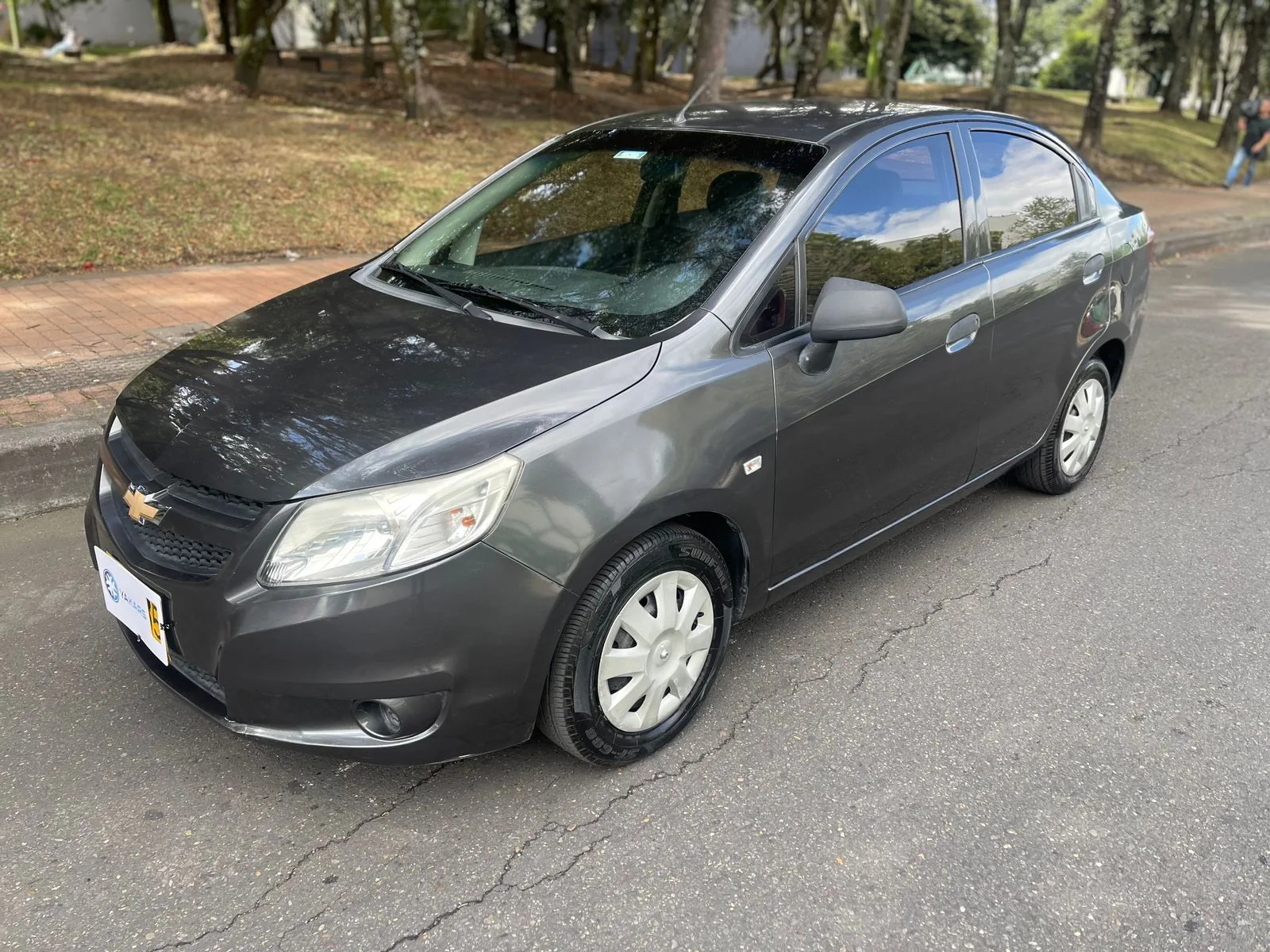 Sedán Chevrolet Sail LS 2017 1.4L Mt en Bogotá