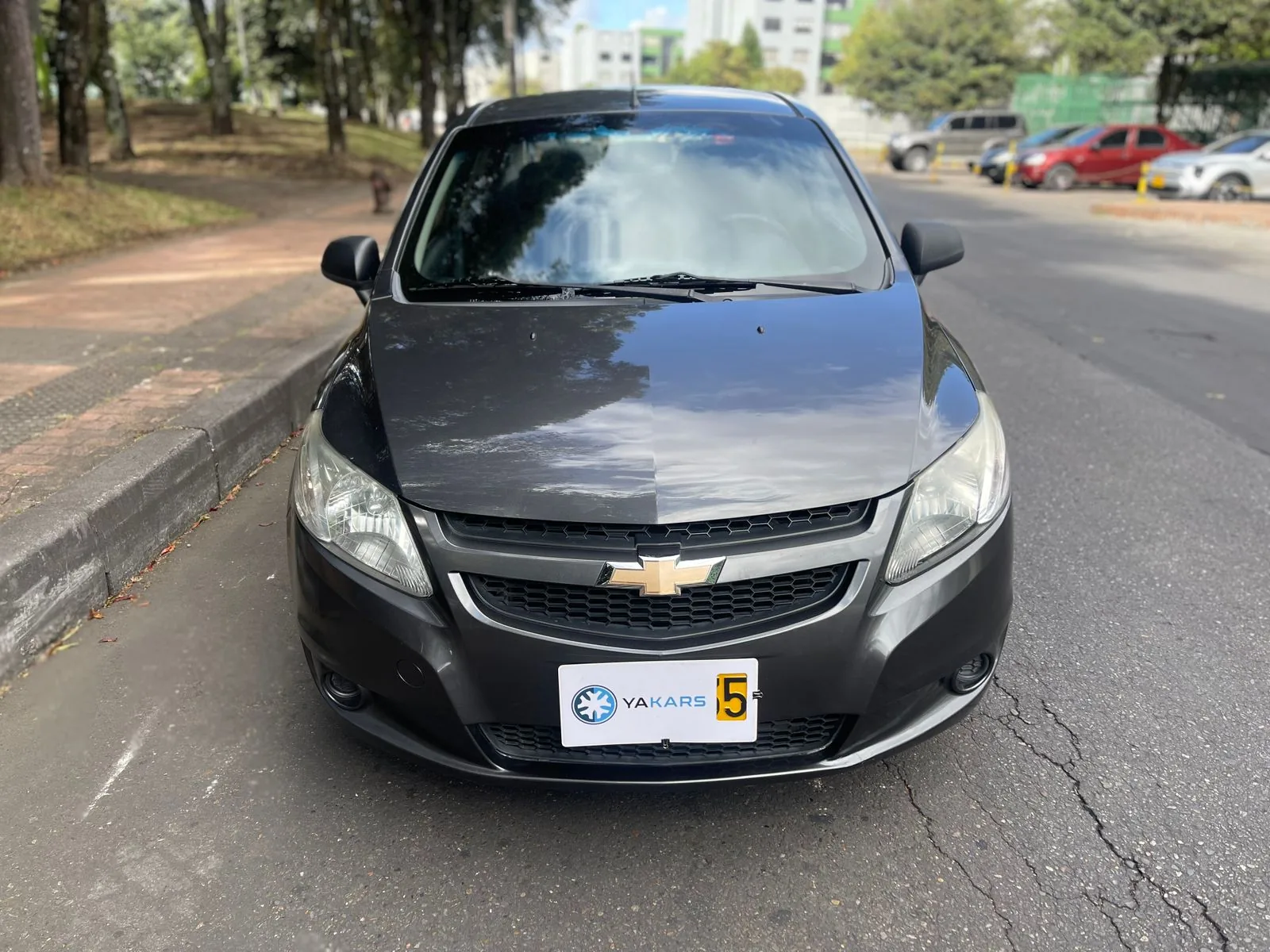 Sedán Chevrolet Sail LS 2017 1.4L Mt en Bogotá — foto 2
